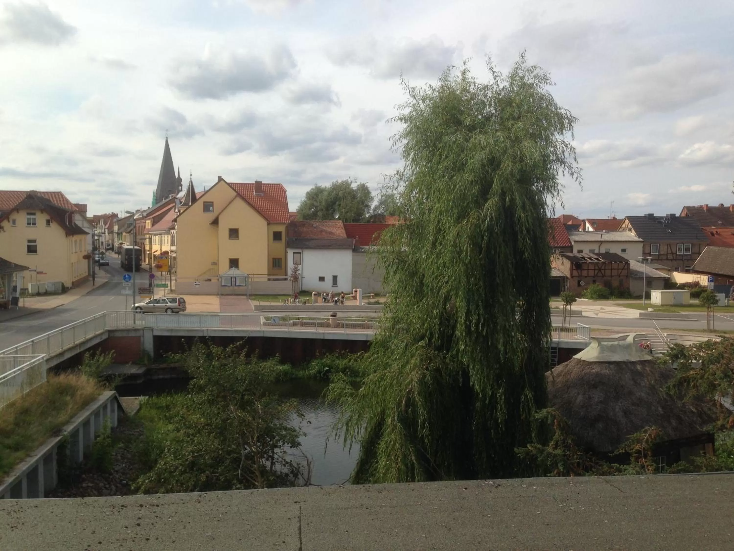 City view in B&B Mühlenvilla am Bützower Hafen