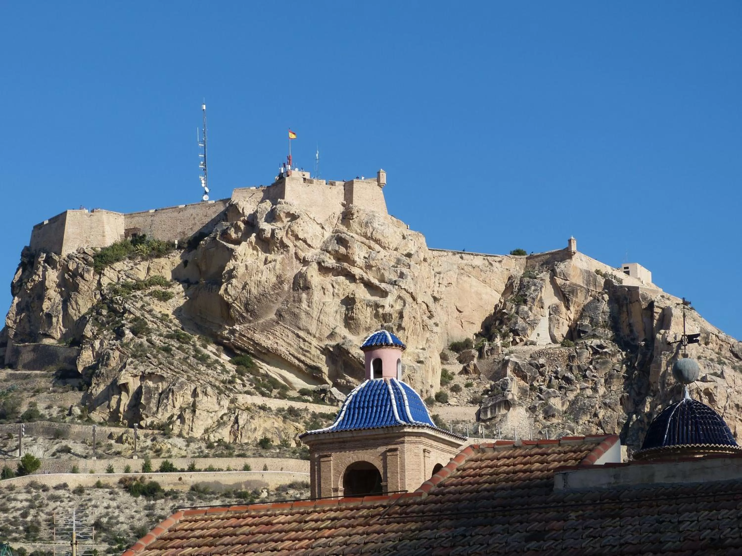 Area and facilities in Rambla Alicante
