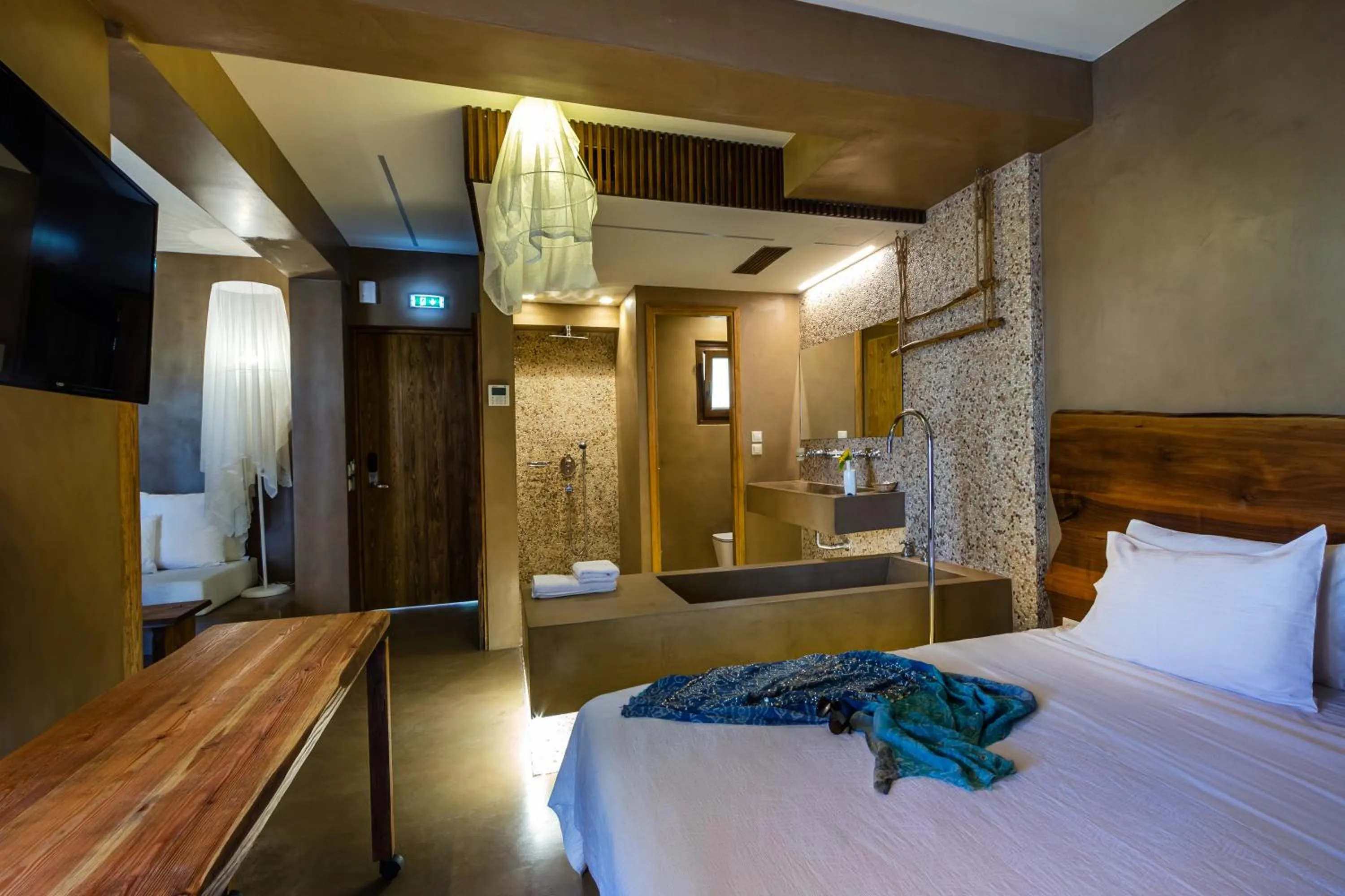 Photo of the whole room, Bed in Skopelos Holidays Hotel & Spa