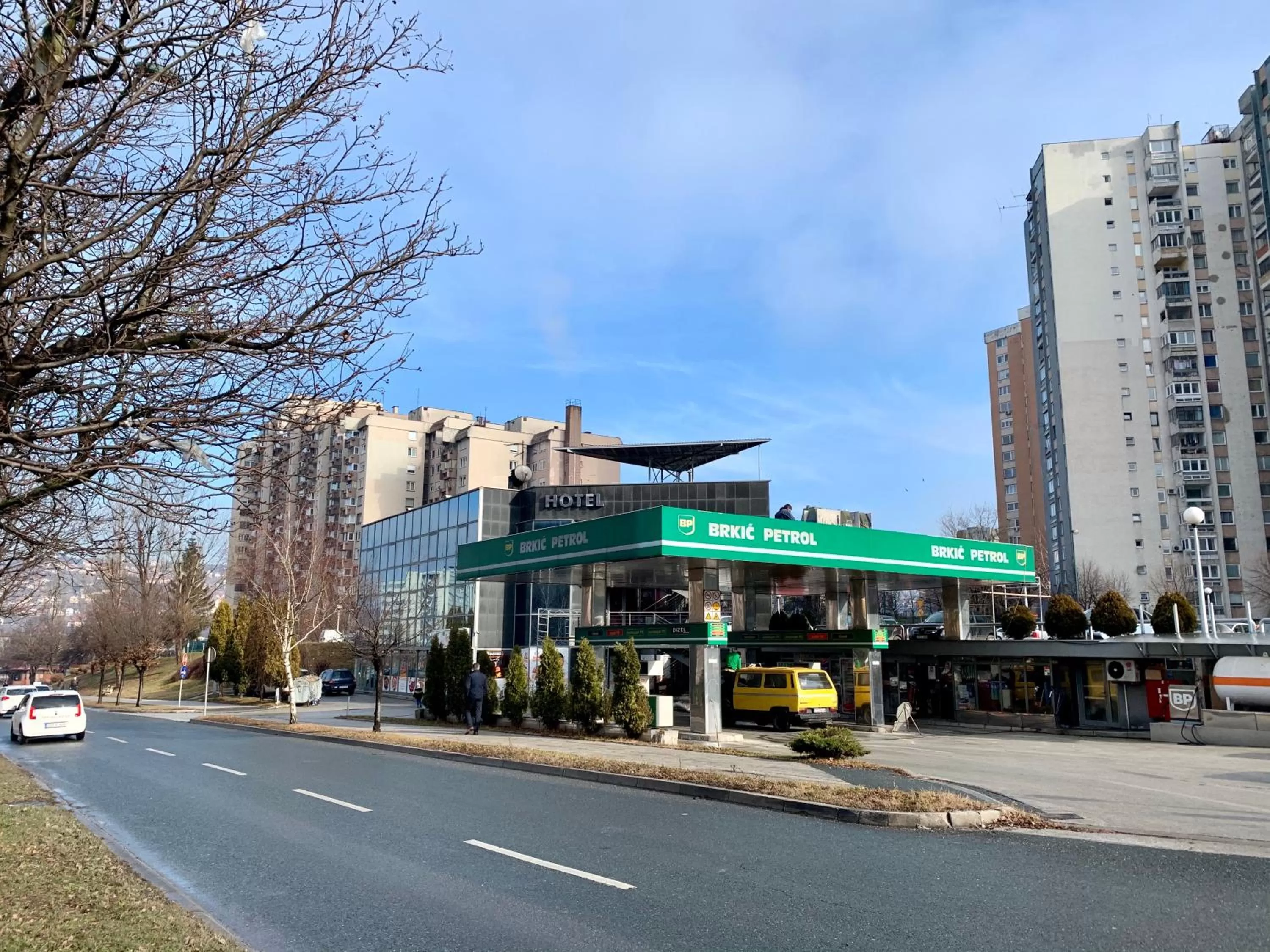 Property Building in Hotel Brkic