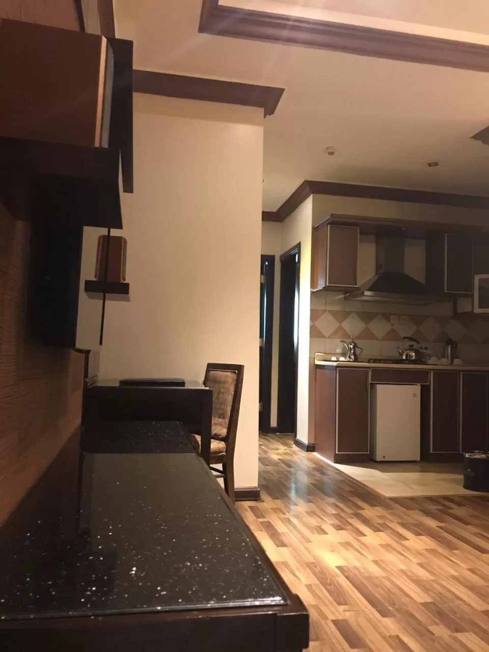 Kitchen or kitchenette in Boudl Al Masif