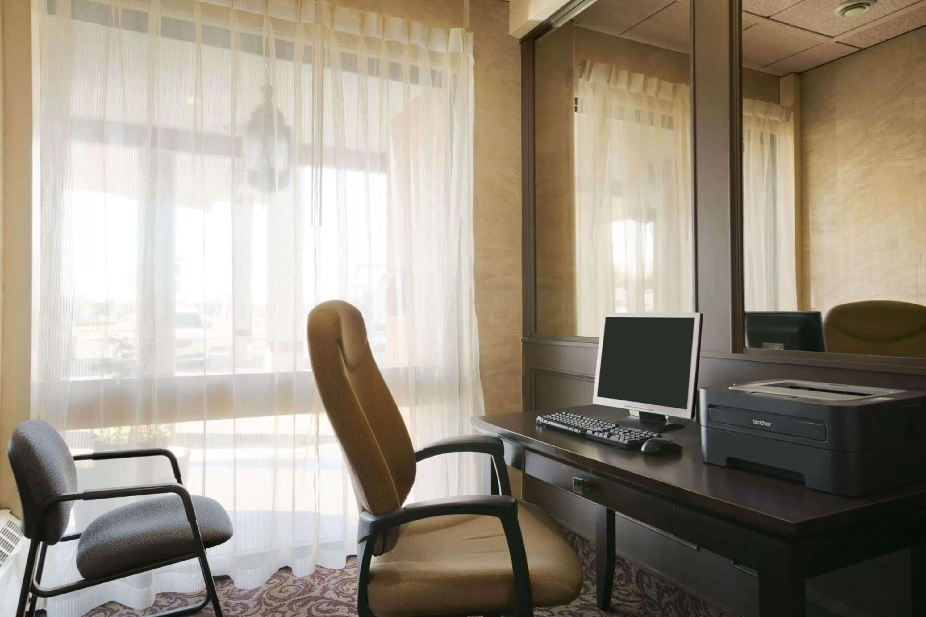 On site in Ramada by Wyndham Lethbridge