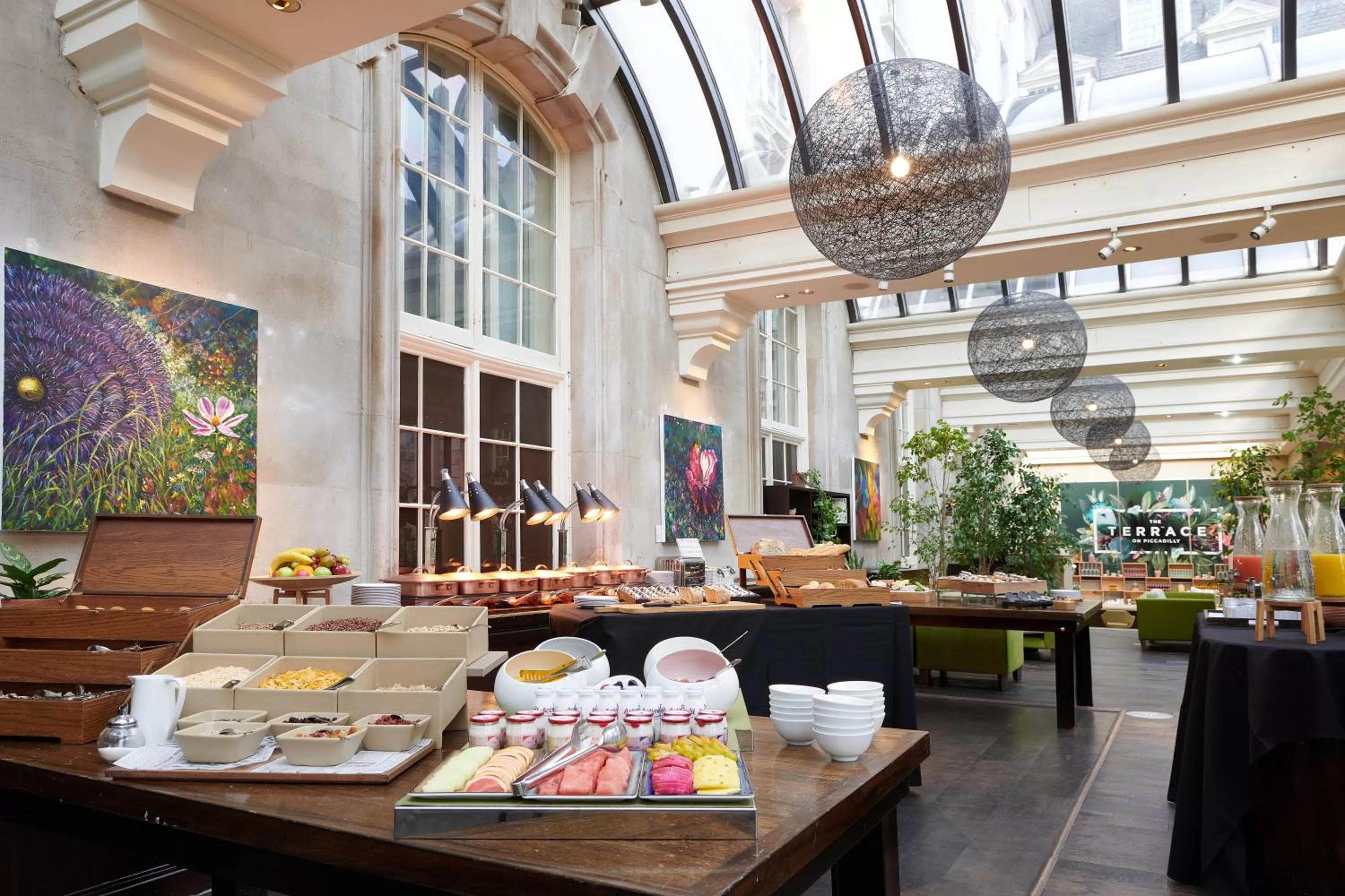 Restaurant/places to eat in The Dilly