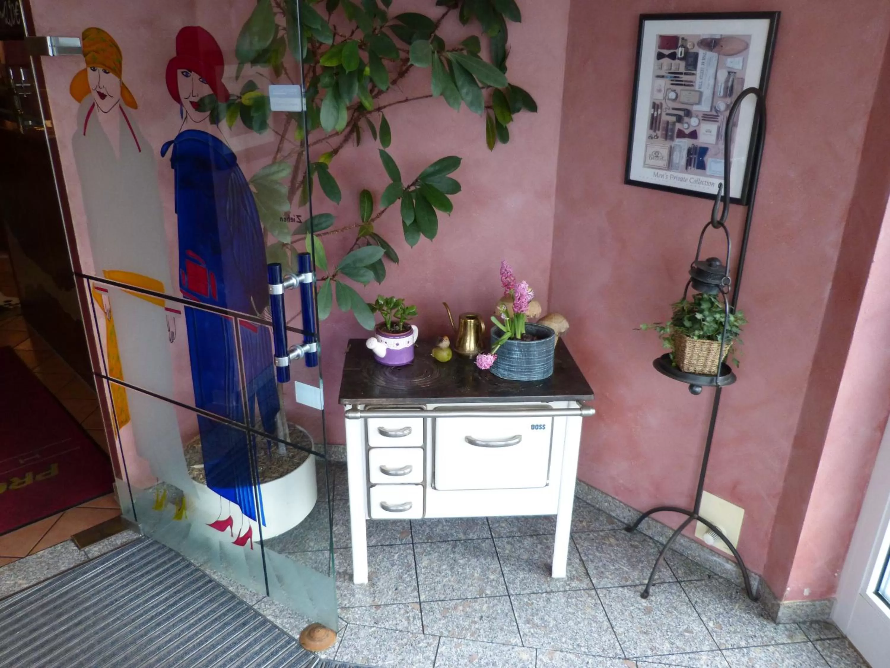 Decorative detail in Hotel MyLord