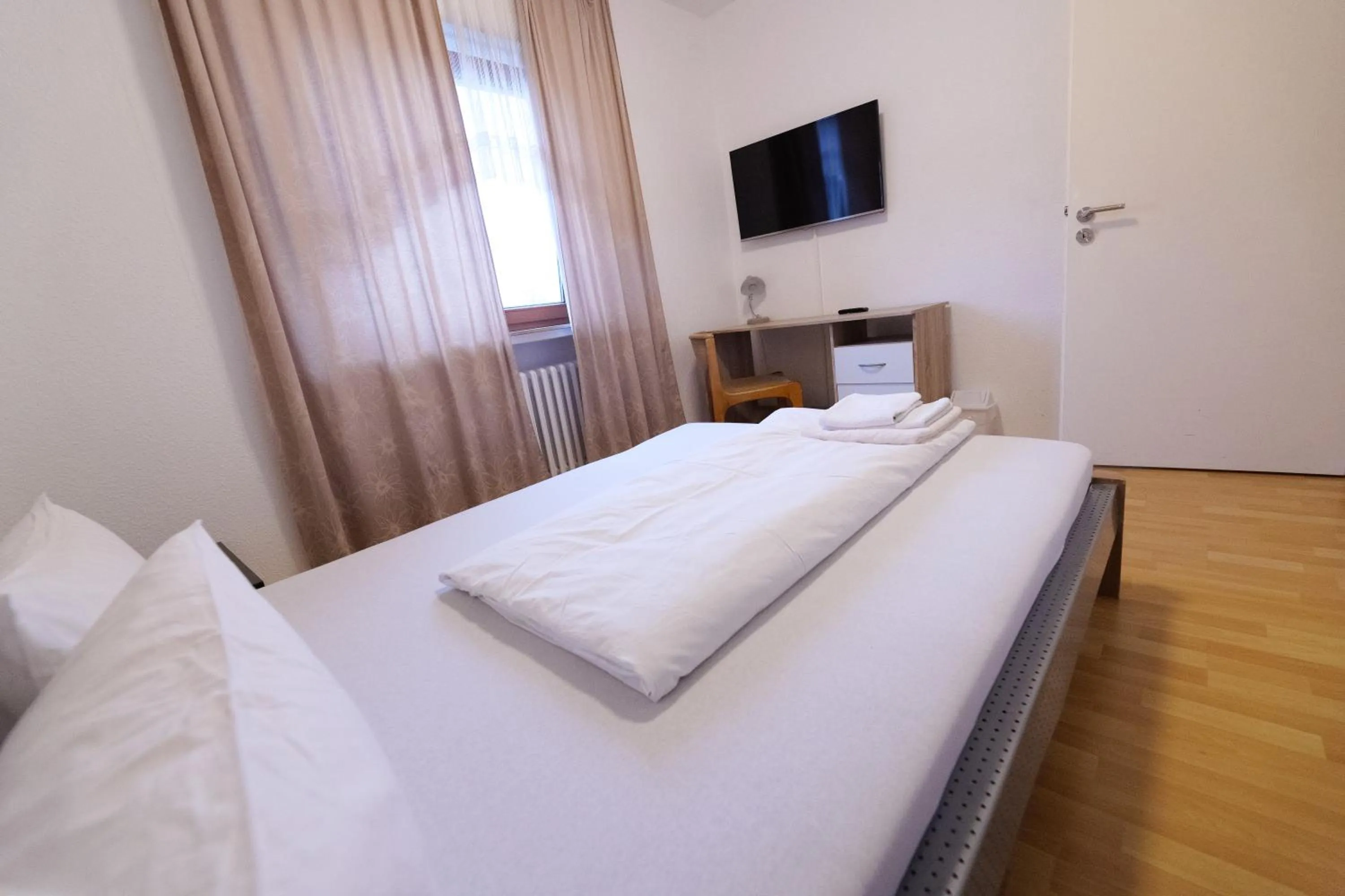 Bed in Hotel Zum Klüverbaum