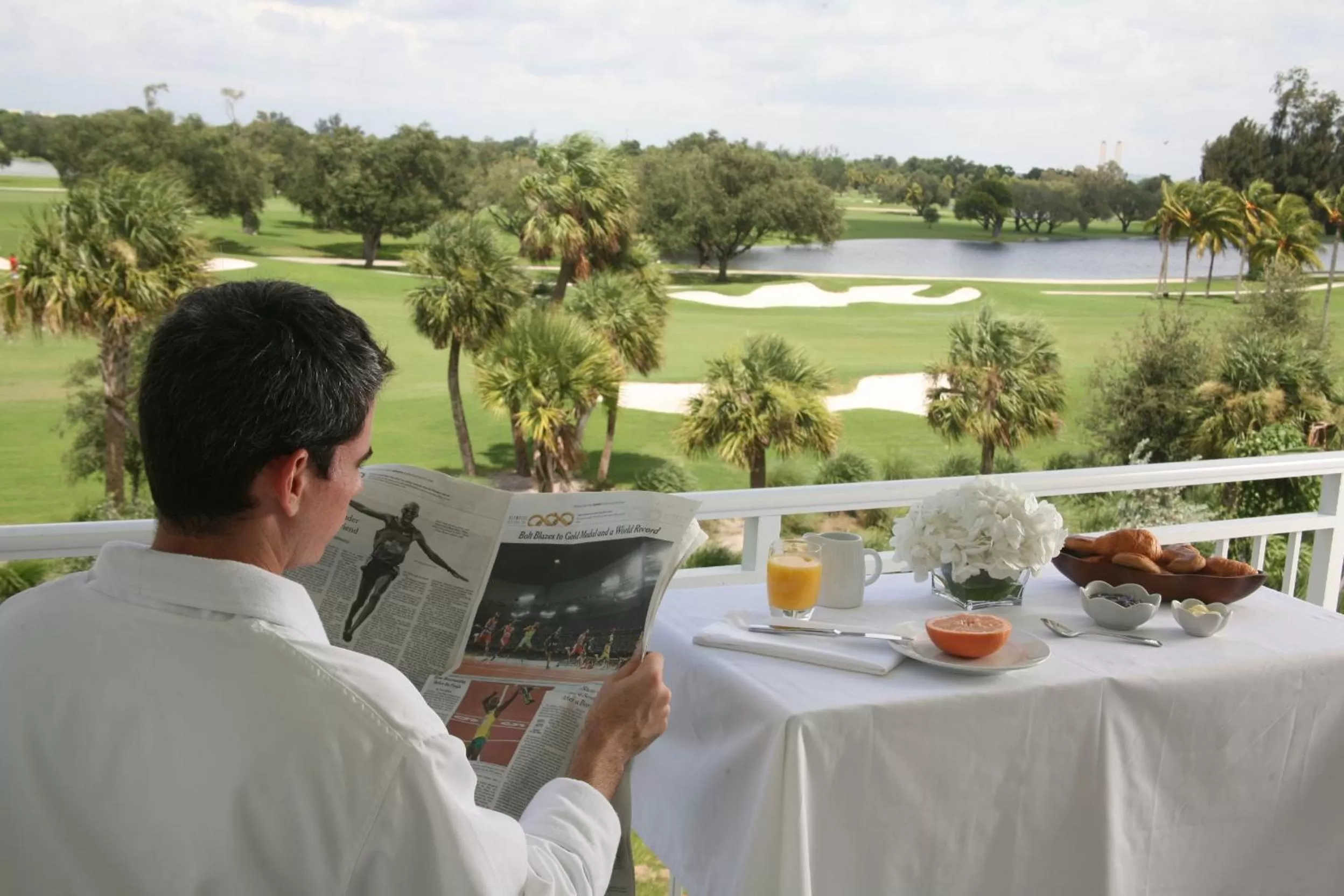 Golfcourse in Provident Doral At The Blue