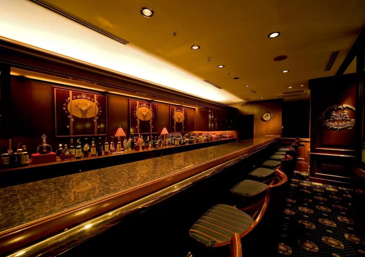 Lounge or bar in Hotel Metropolitan Tokyo Ikebukuro