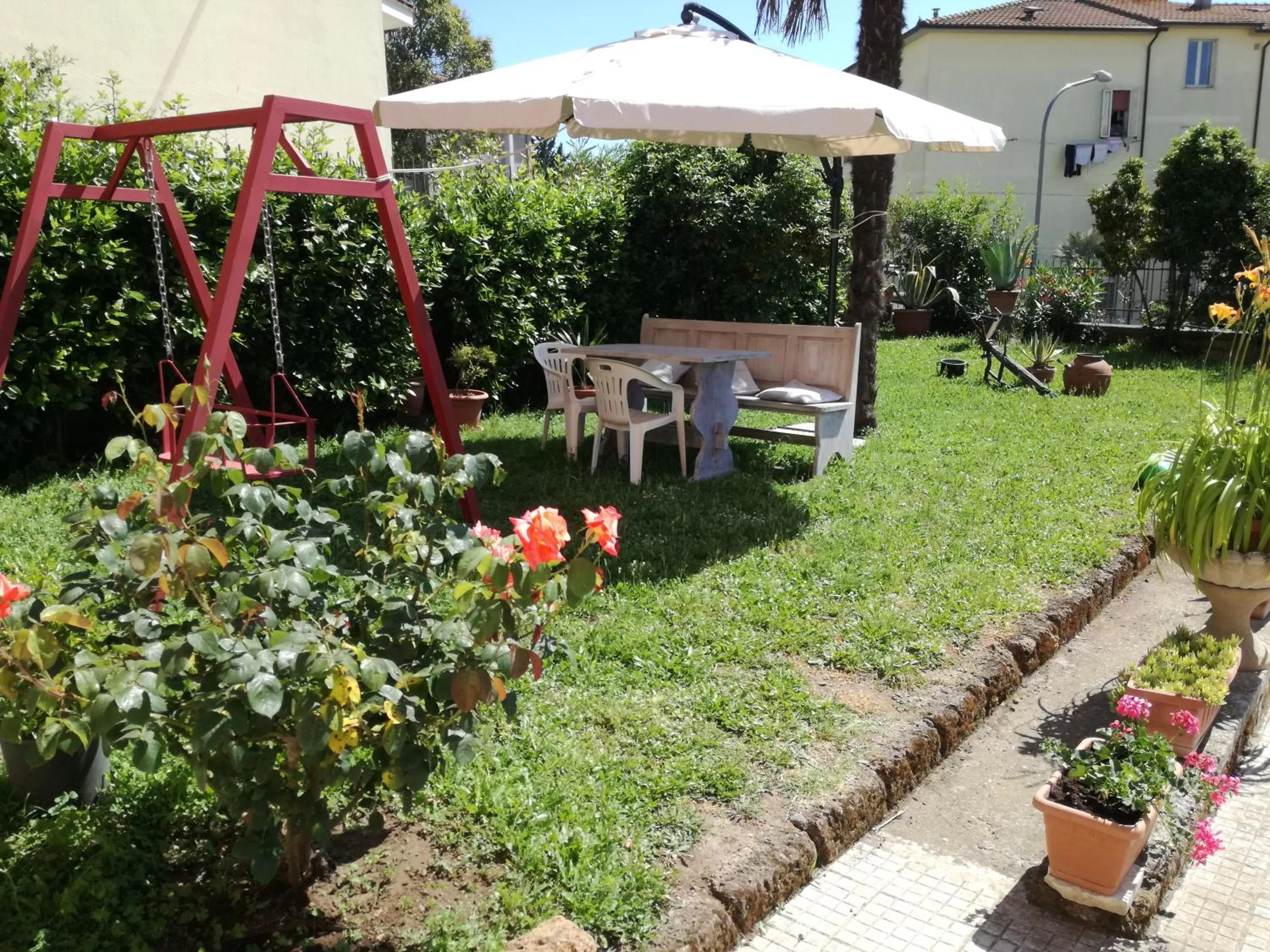 Garden in La Ripa Bed and Breakfast