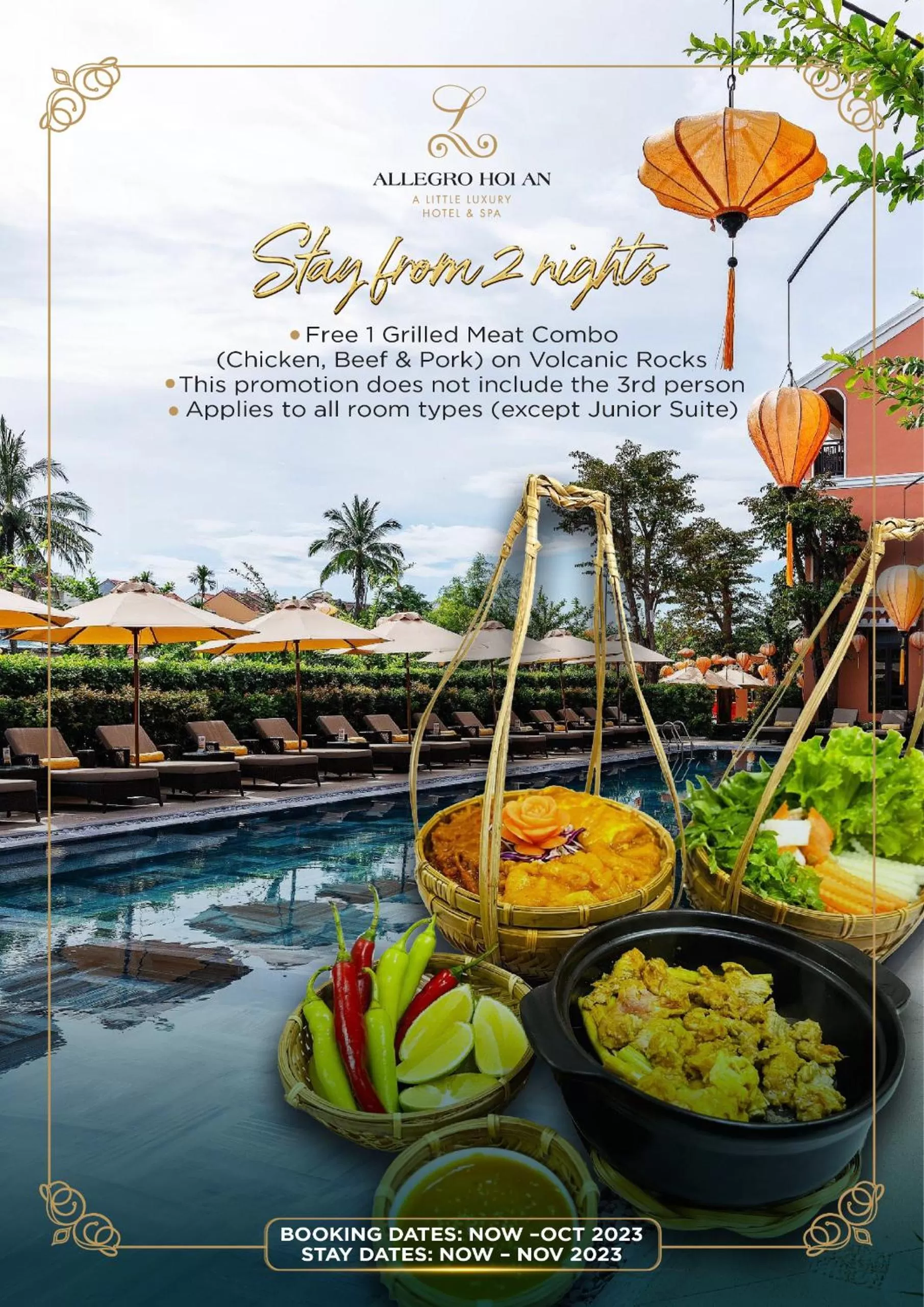 Allegro Hoi An . A Little Luxury Hotel & Spa