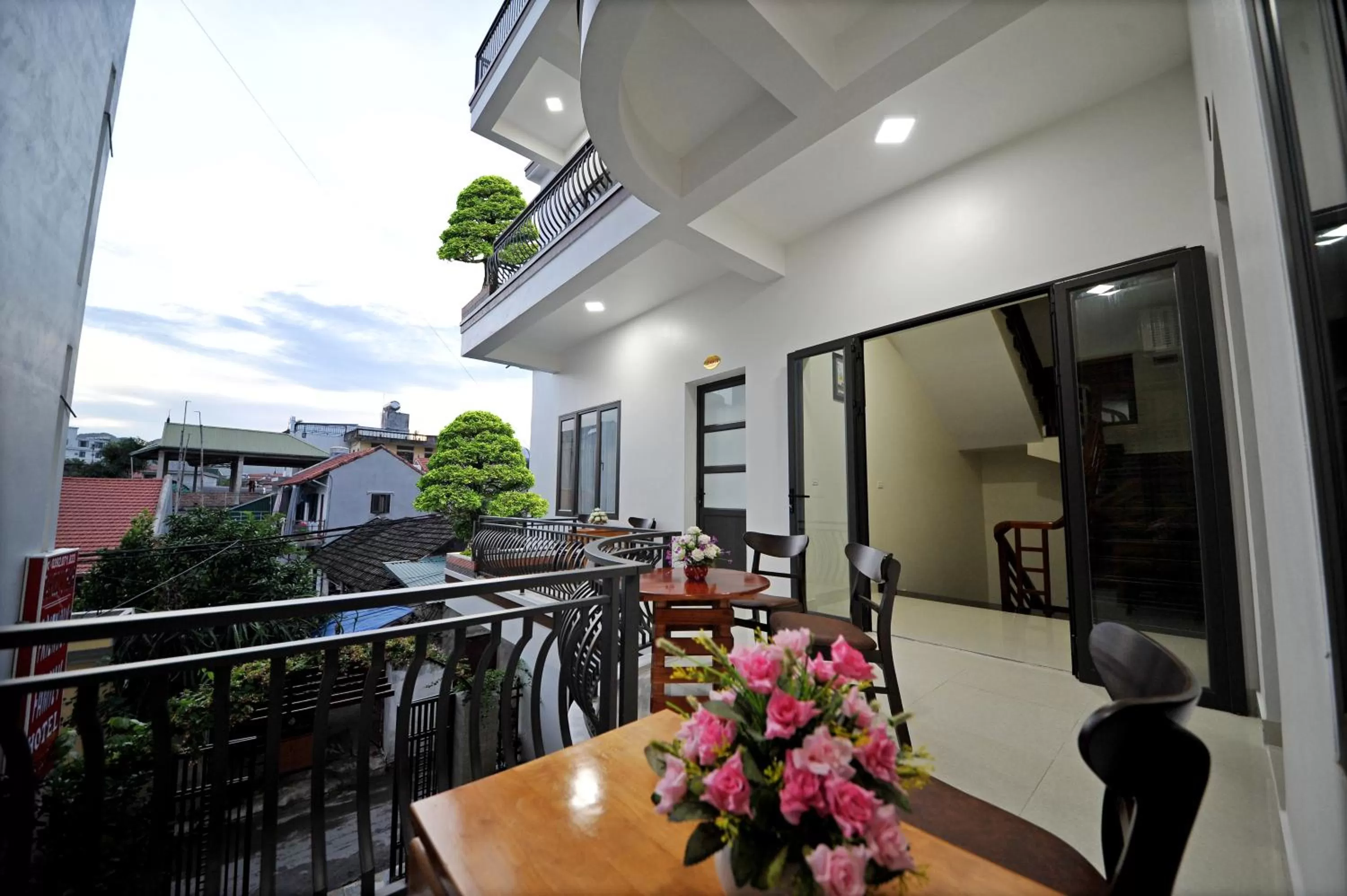 Balcony/Terrace in TAMCOC VUTHANH FRIENDLY Hotel