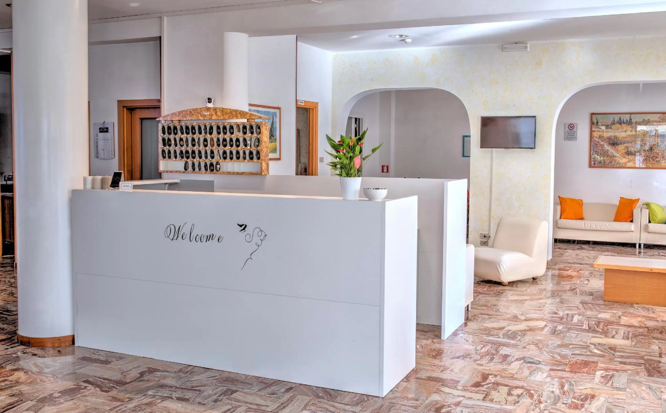 Staff in Hotel Niagara Riccione