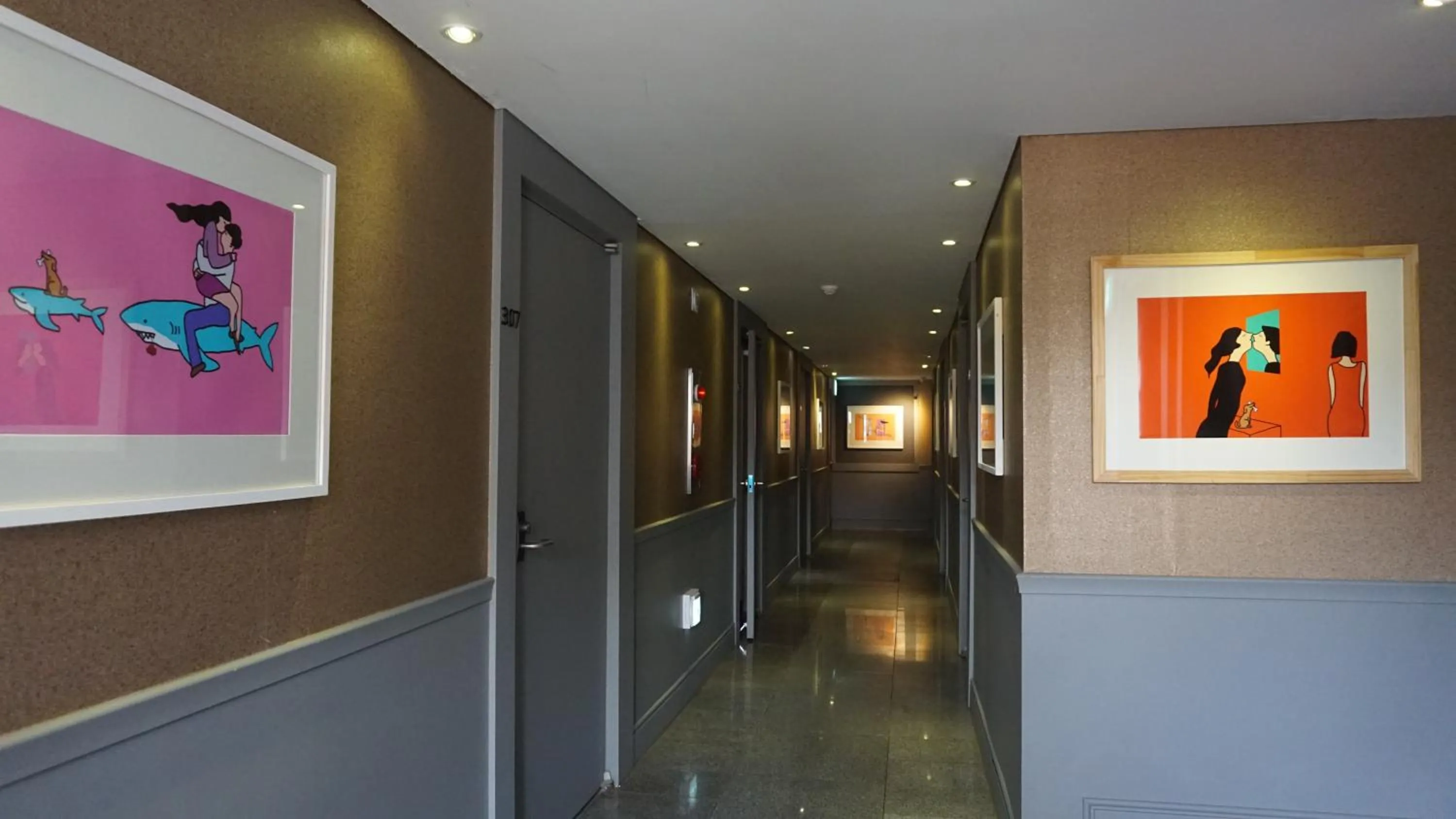Area and facilities in Hotel Tong Yeondong Jeju