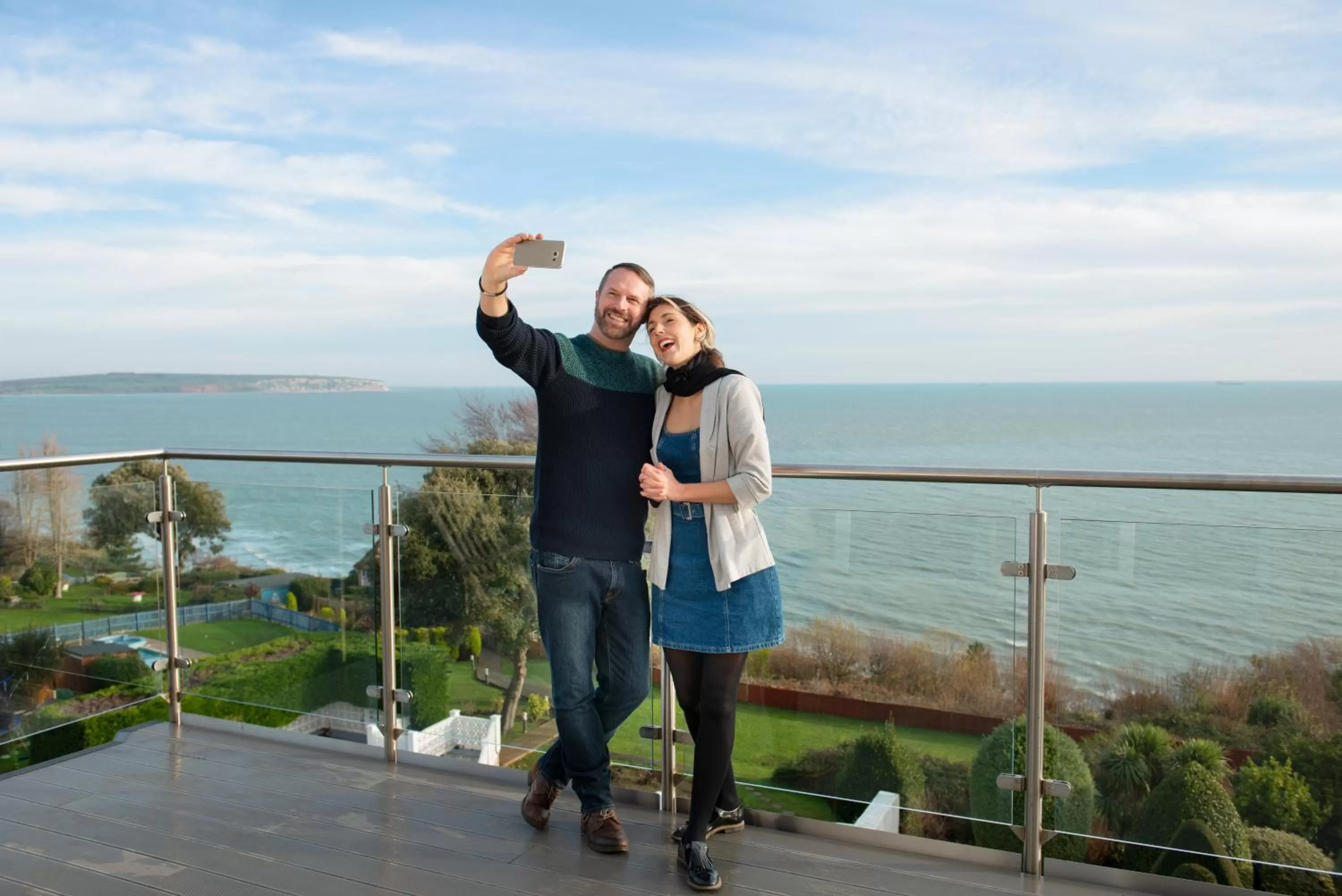Garden in Luccombe Hall Hotel