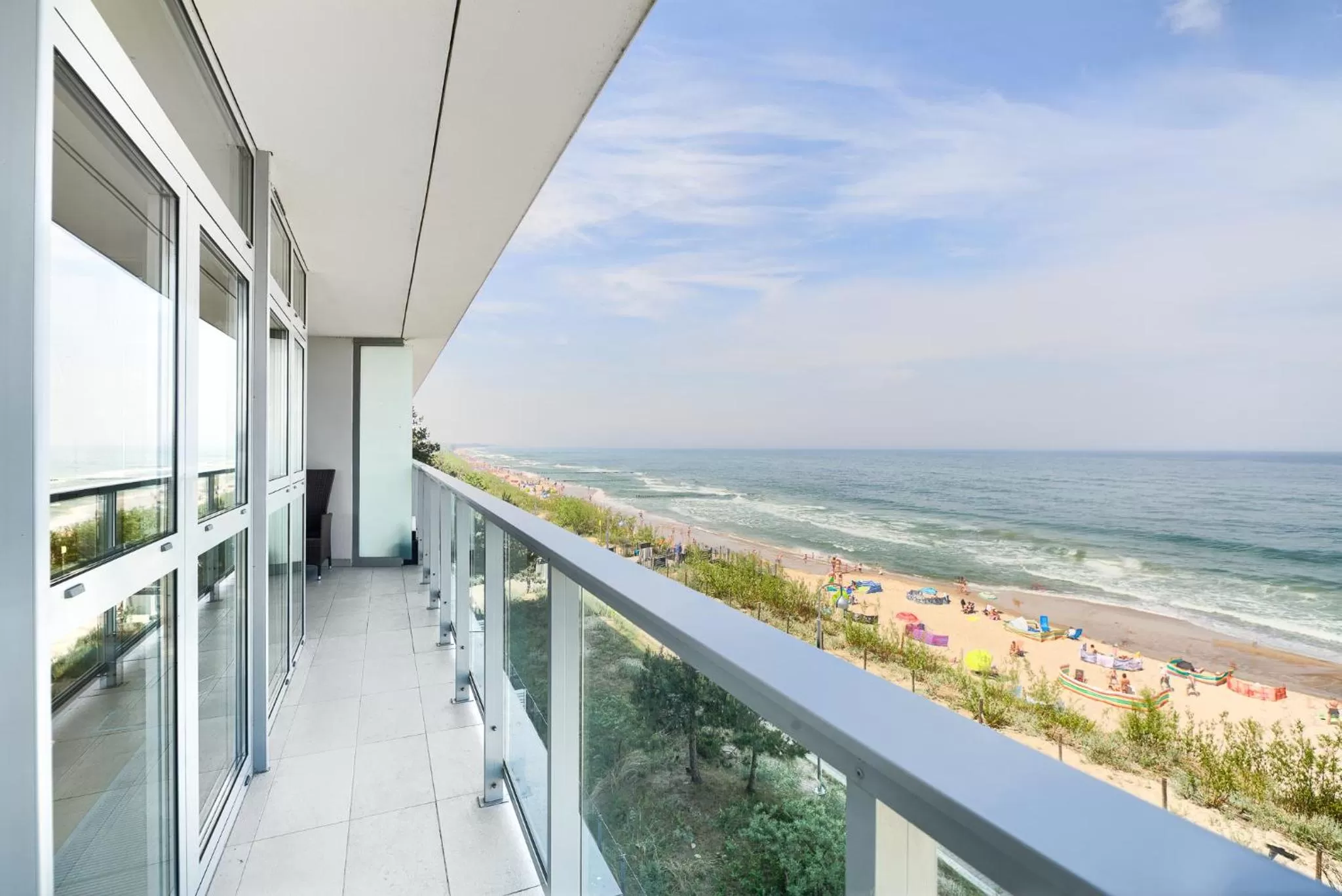Day, Balcony/Terrace in Dune Resort Mielno - A