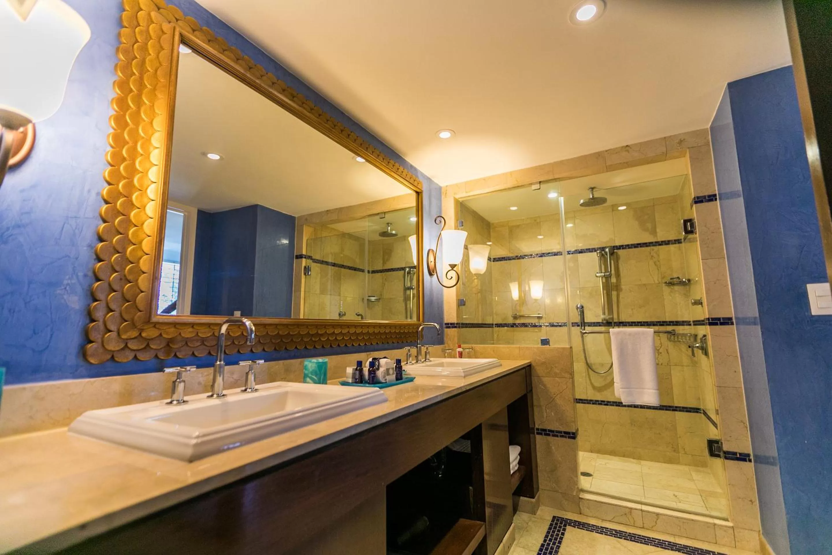 Bathroom in Princess Mundo Imperial Riviera Diamante Acapulco