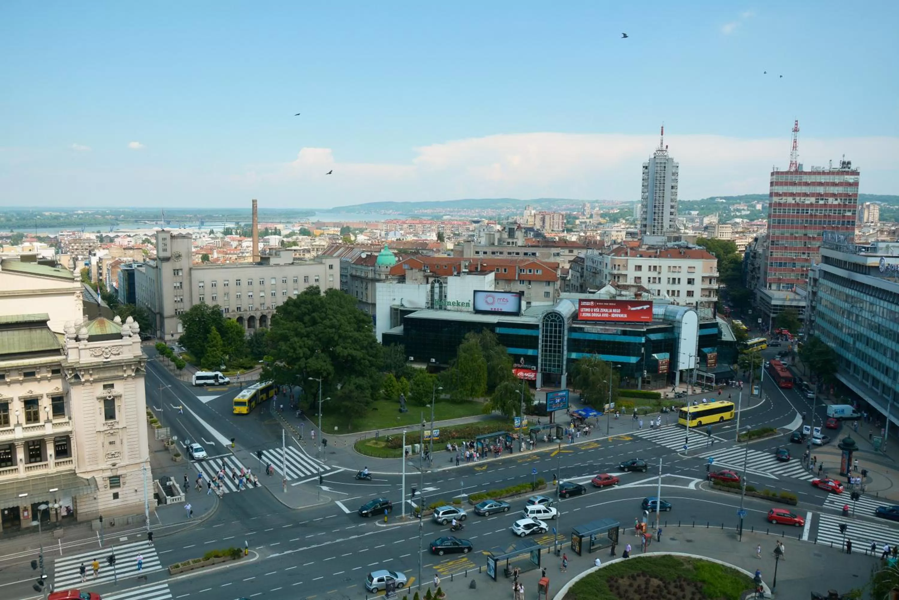 City view in Boutique Rooms