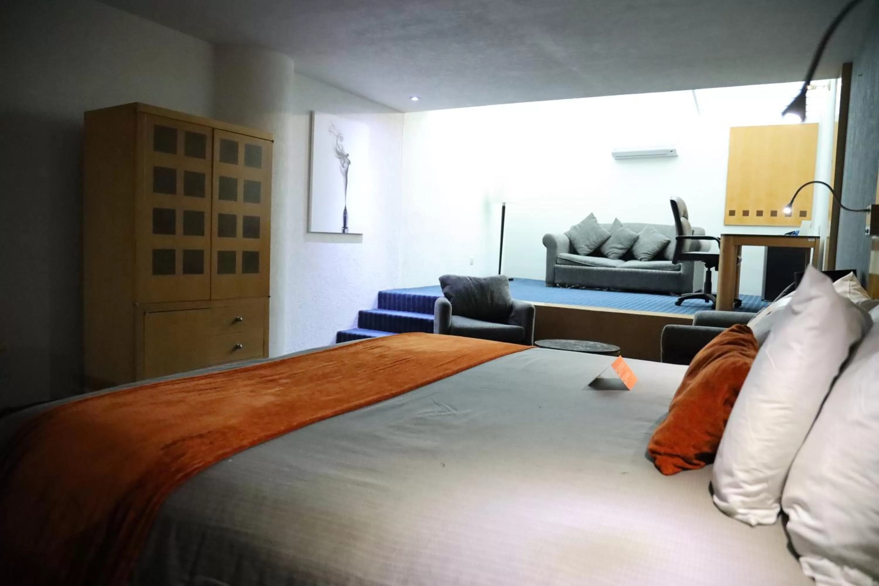 Bedroom, Bed in Real Inn Nuevo Laredo