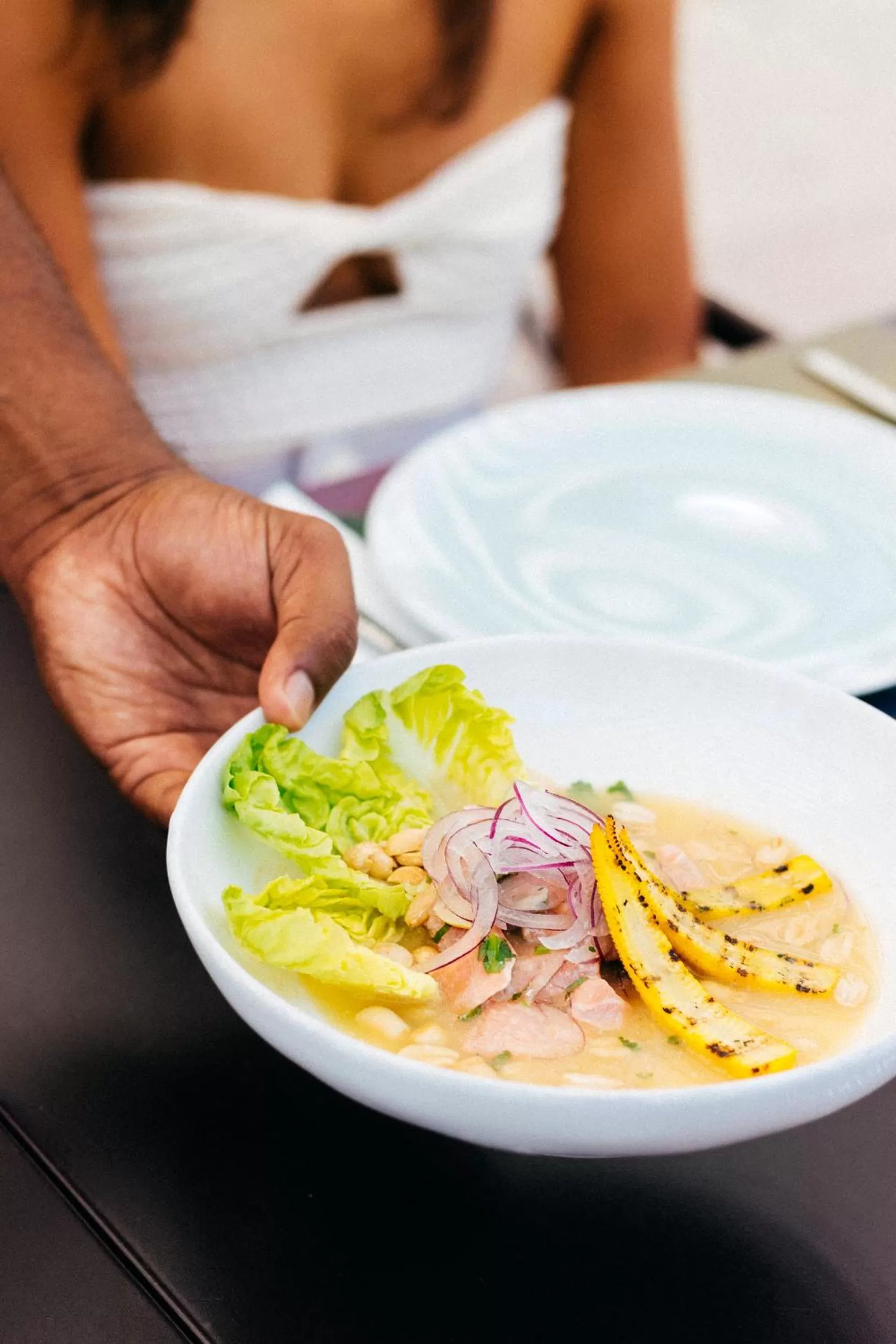 Food and drinks in 1908 Lisboa Hotel