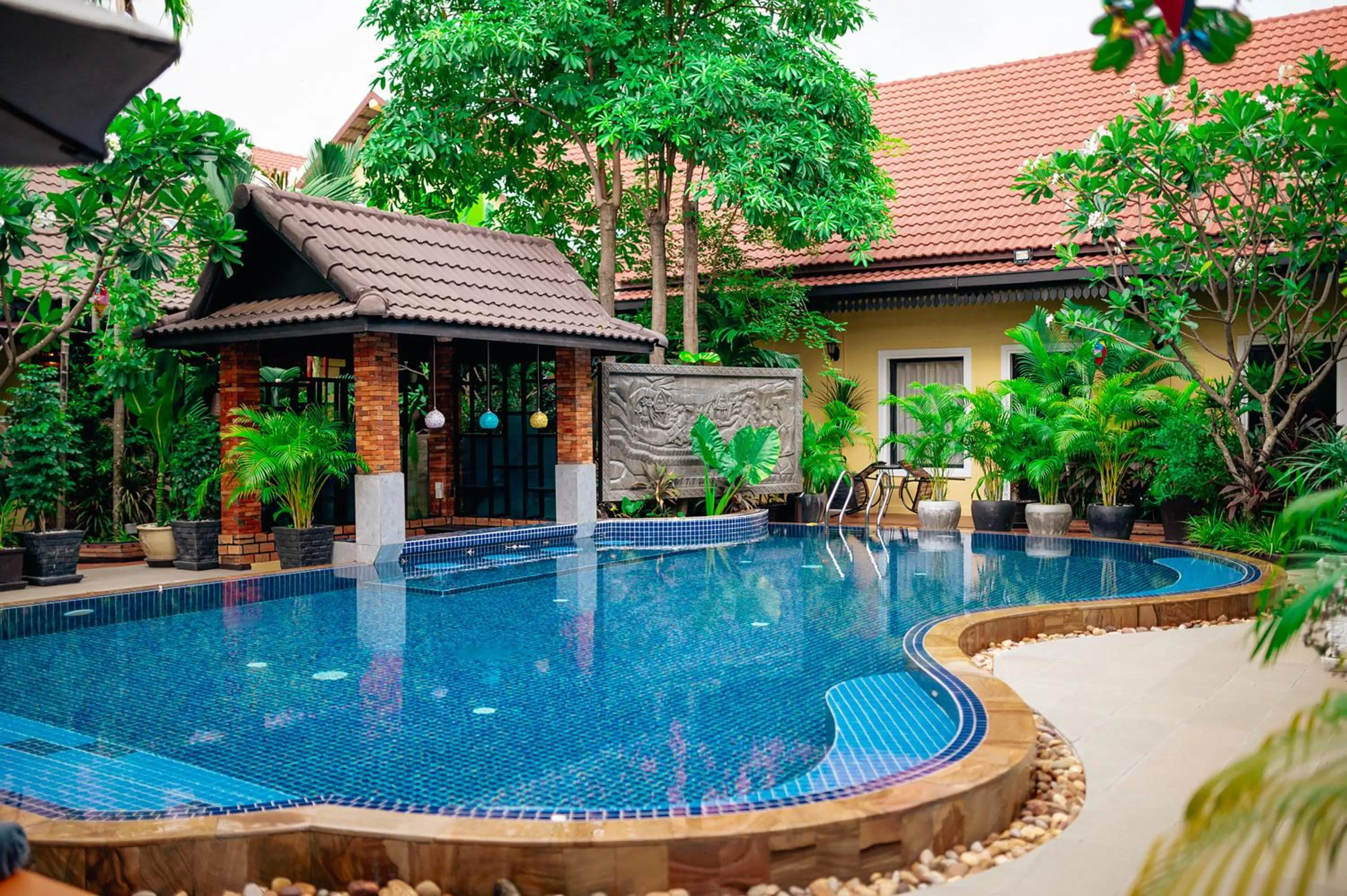 Garden in Sophavady D'Angkor