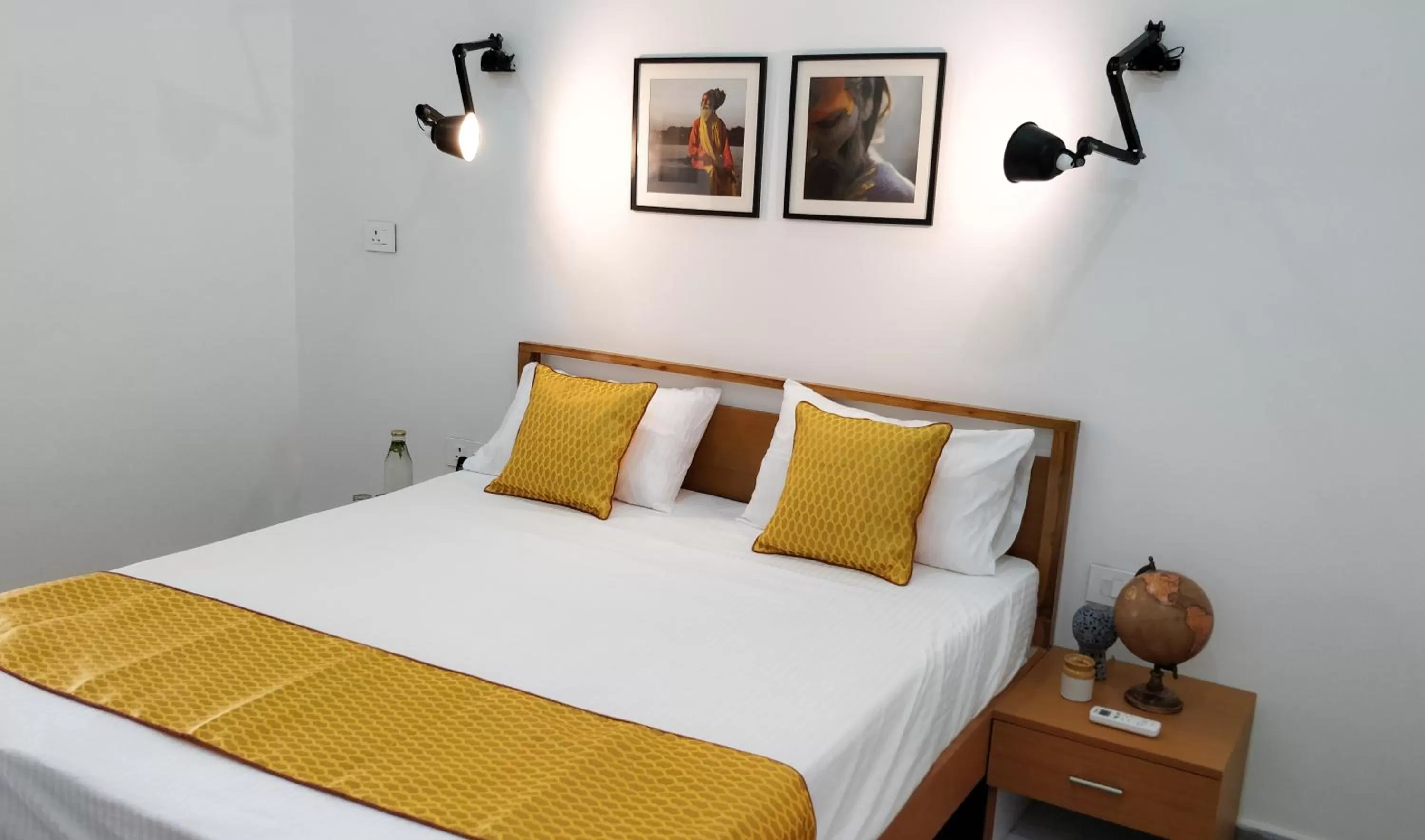Bedroom, Bed in Stay Banaras - A Boutique Hotel