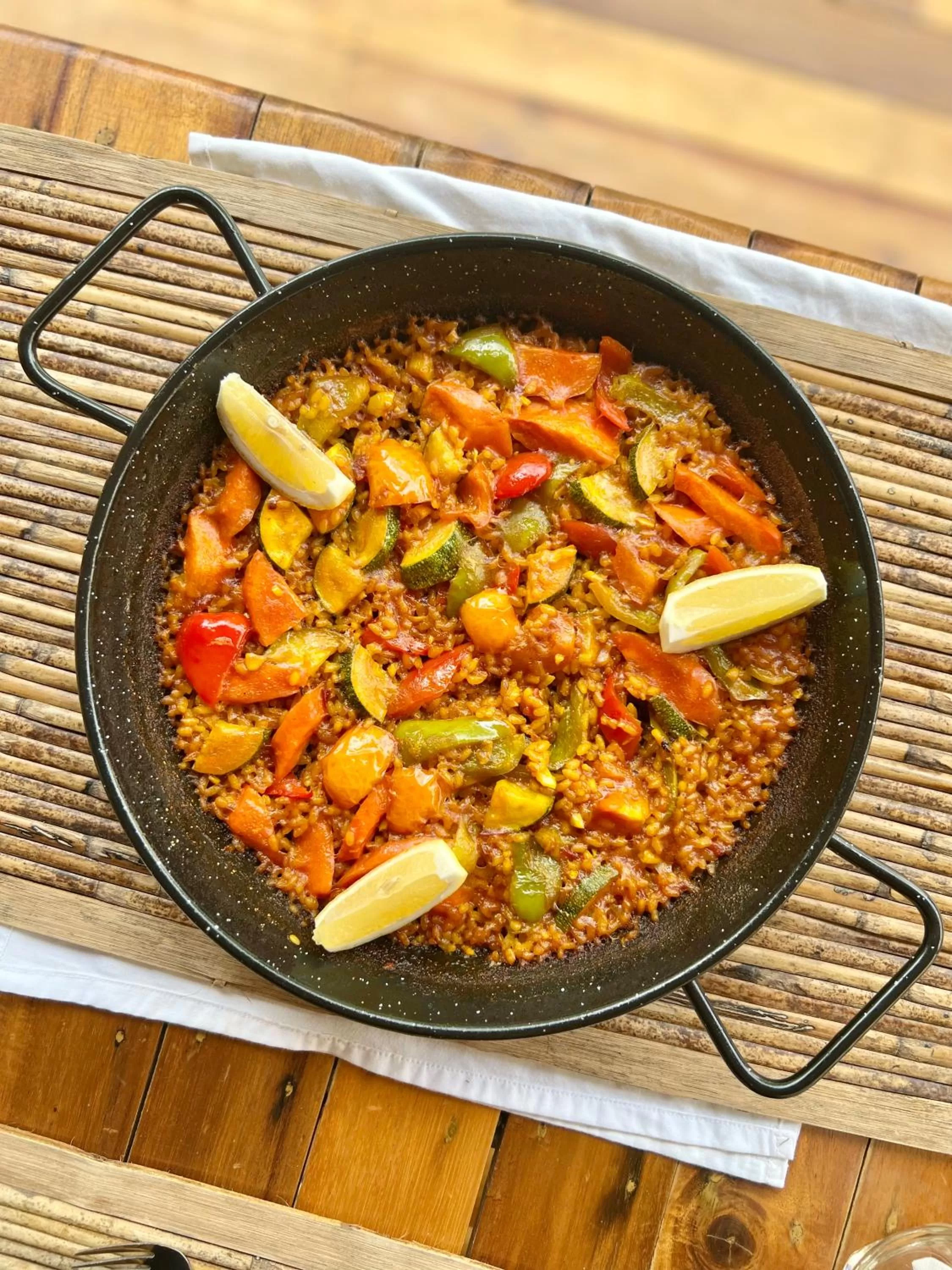 Food in La Colonial Resort