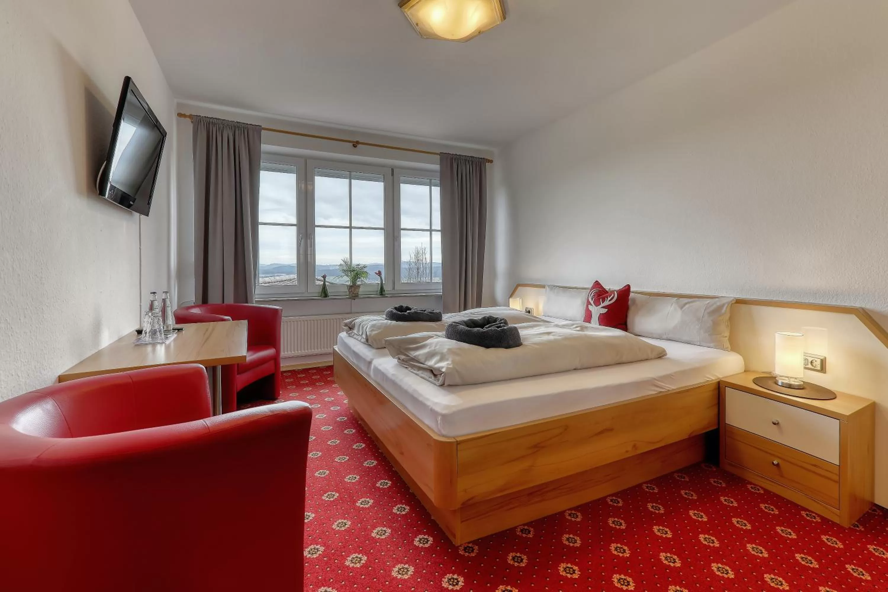 Staff in Hotel "Haus am Berg"