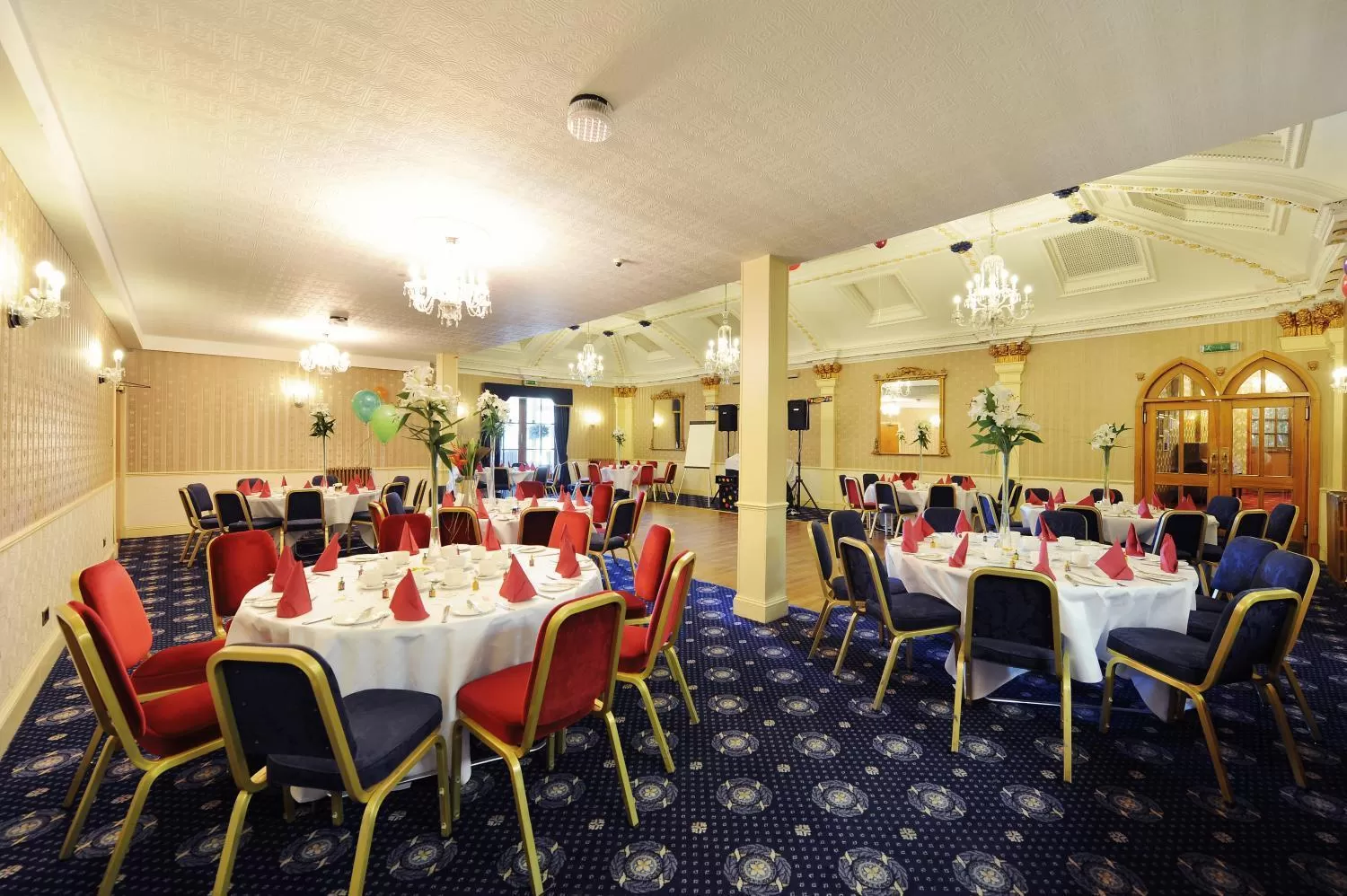 Banquet/Function facilities in The Royal George Hotel