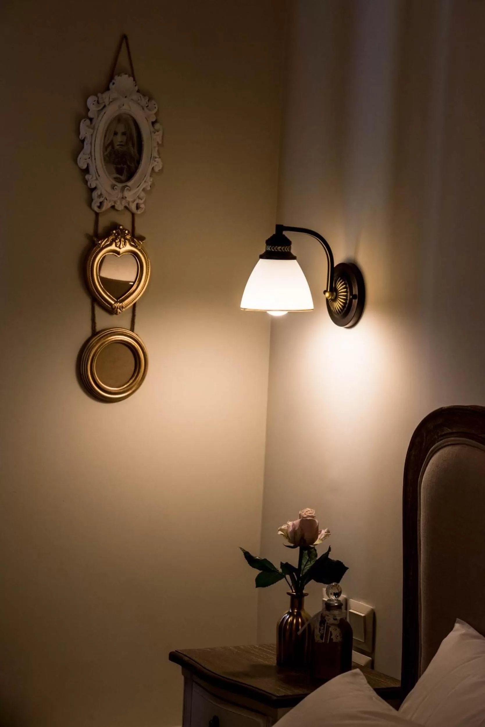 Bed in Kyria Boutique House