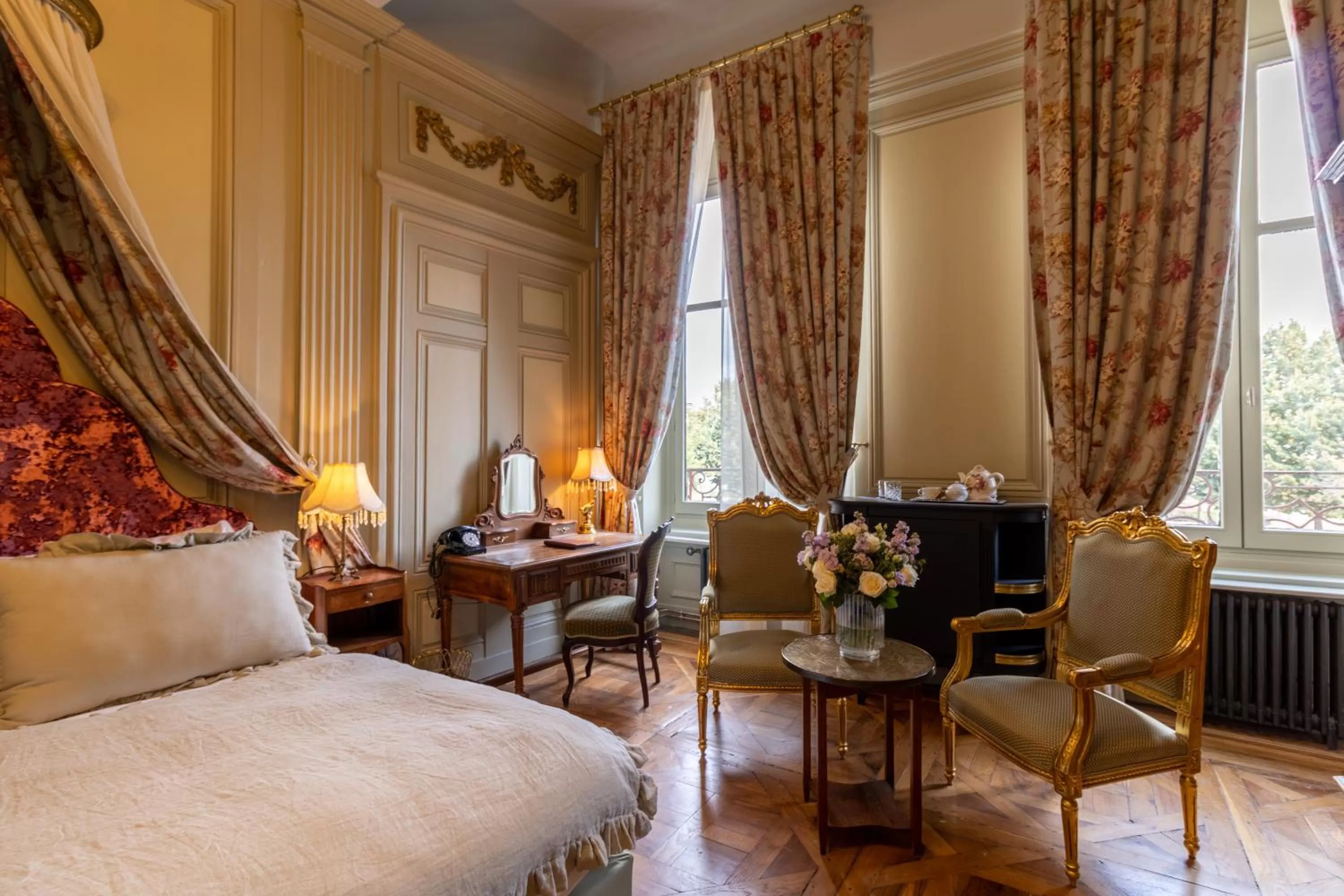 City view, Bed in Bayard Bellecour