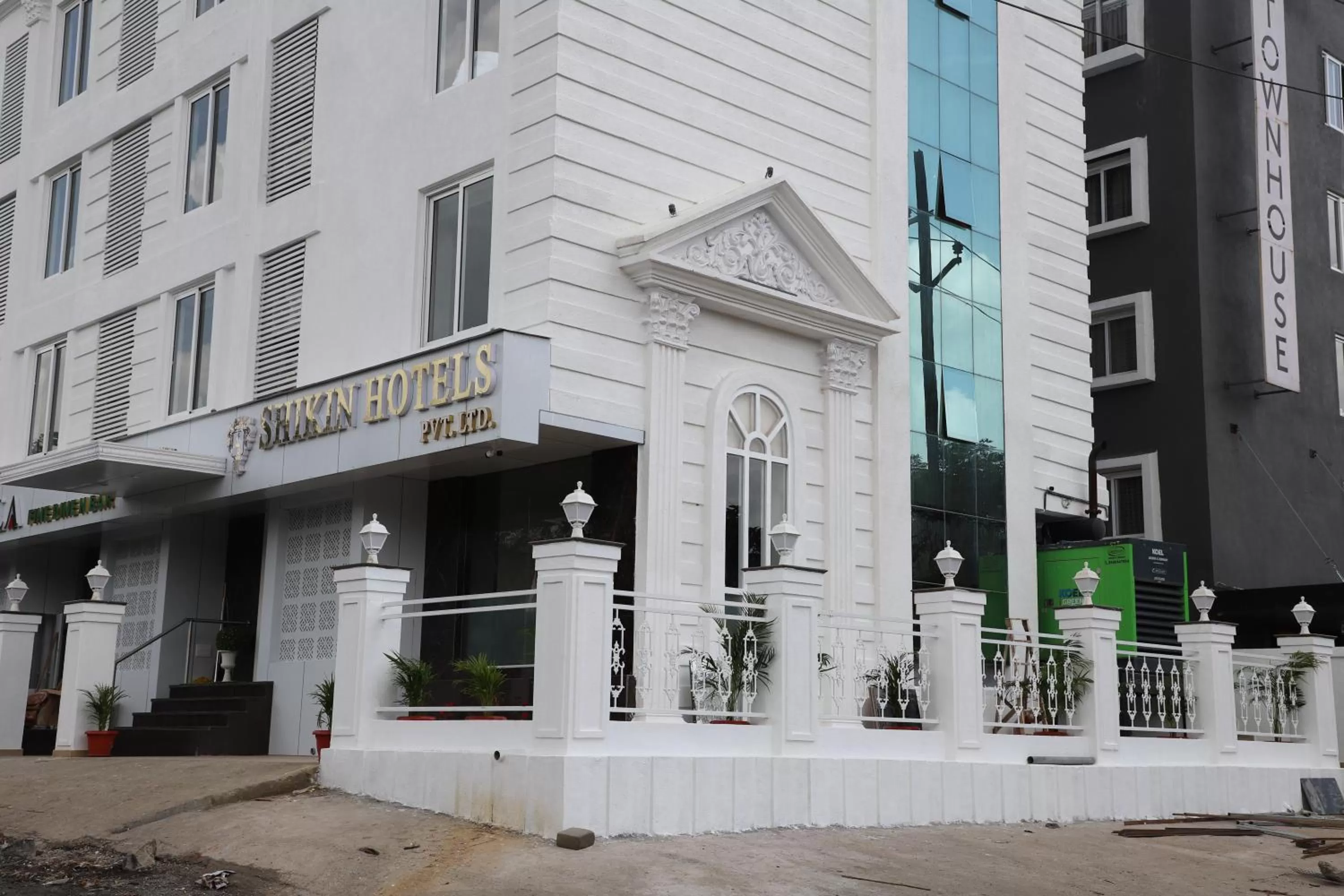 Property building in Shikin Hotels (Close to Palm Beach Road)
