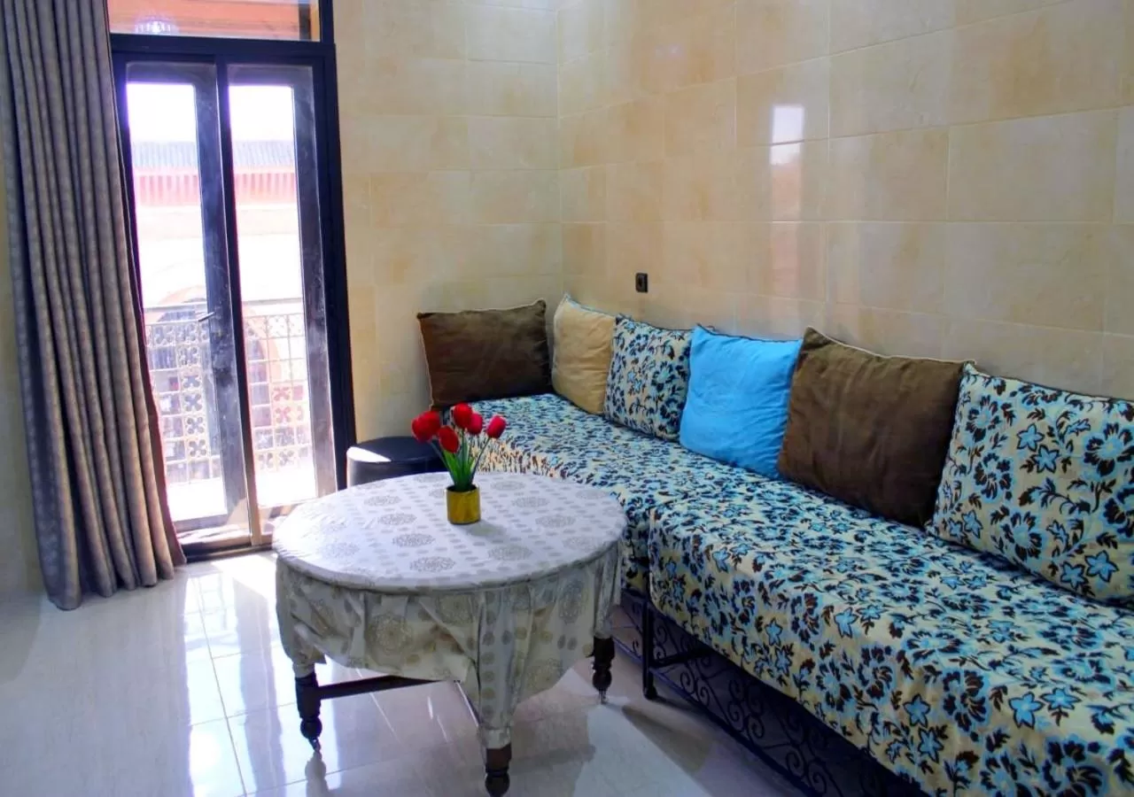 Balcony/Terrace in Résidence Miramare Marrakech