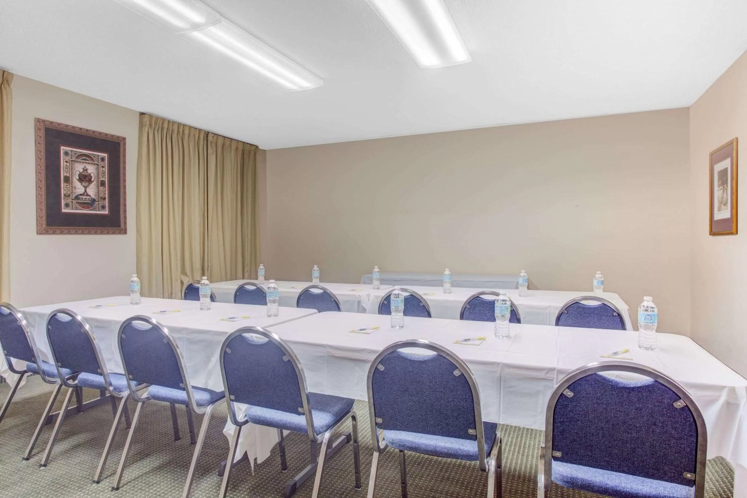 On site in Days Inn by Wyndham Dublin GA