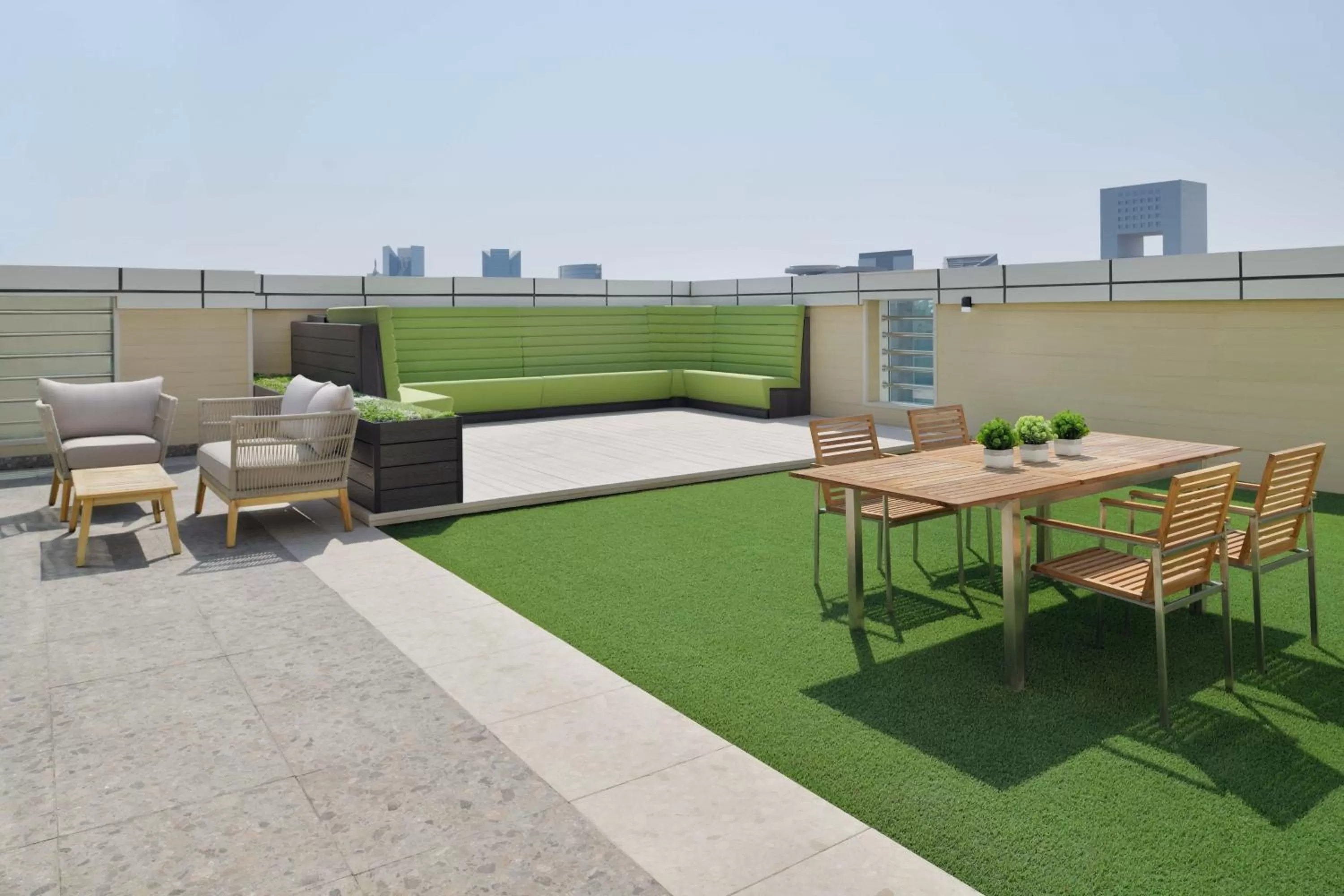 Photo of the whole room in Element by Westin City Center Doha