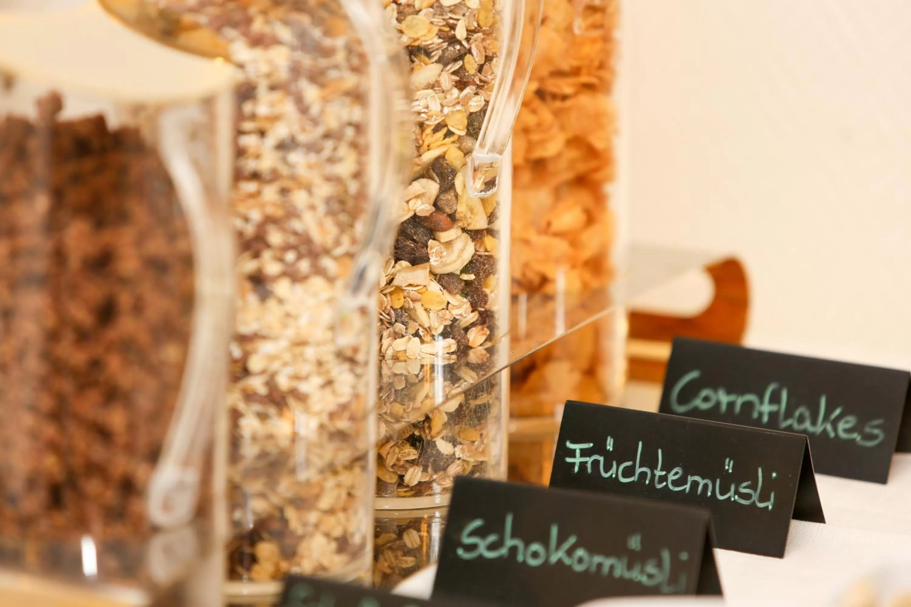 Food and drinks in Akzent Hotel Restaurant Hirsch