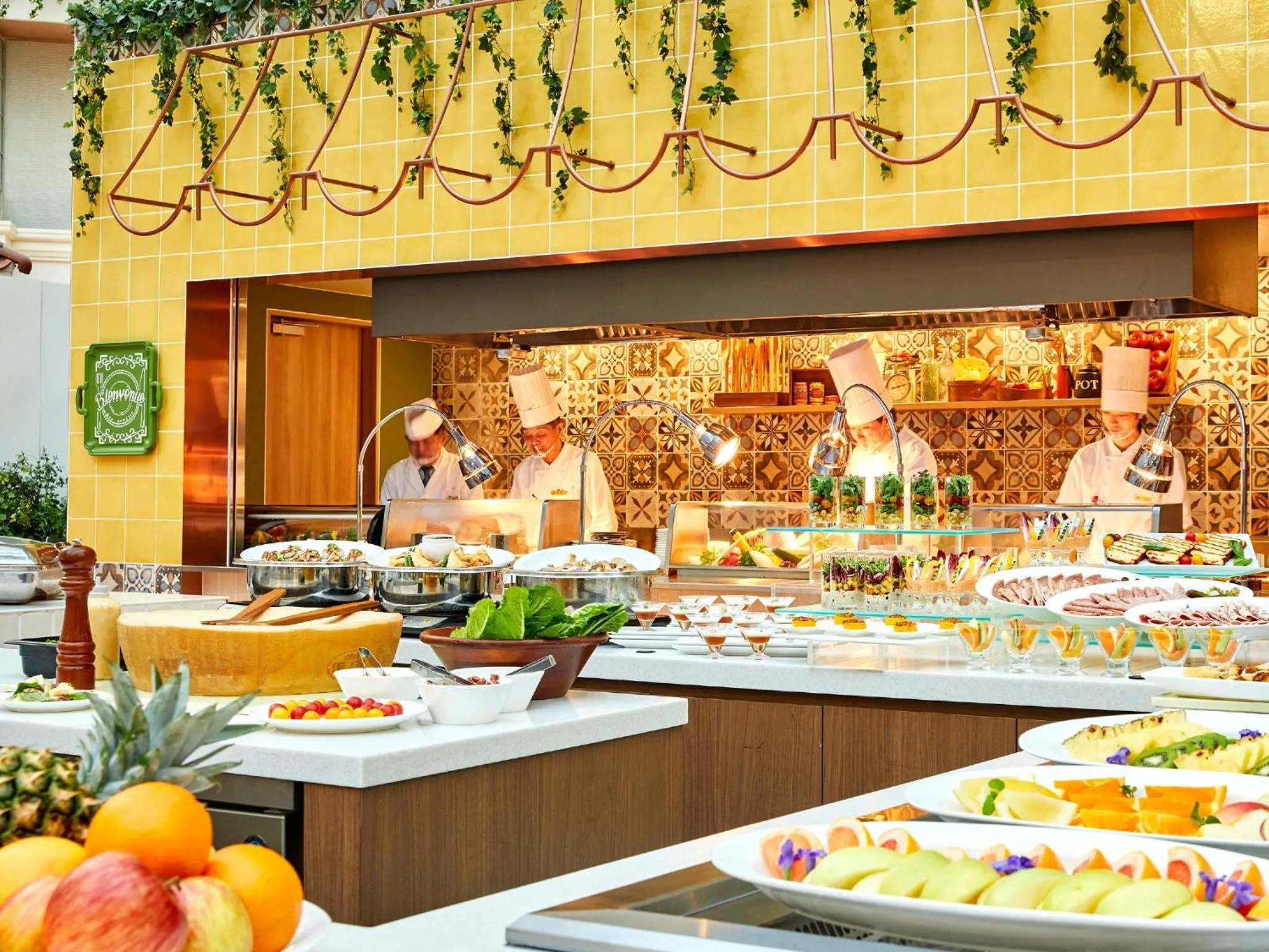 Restaurant/places to eat in Grand Nikko Tokyo Bay Maihama