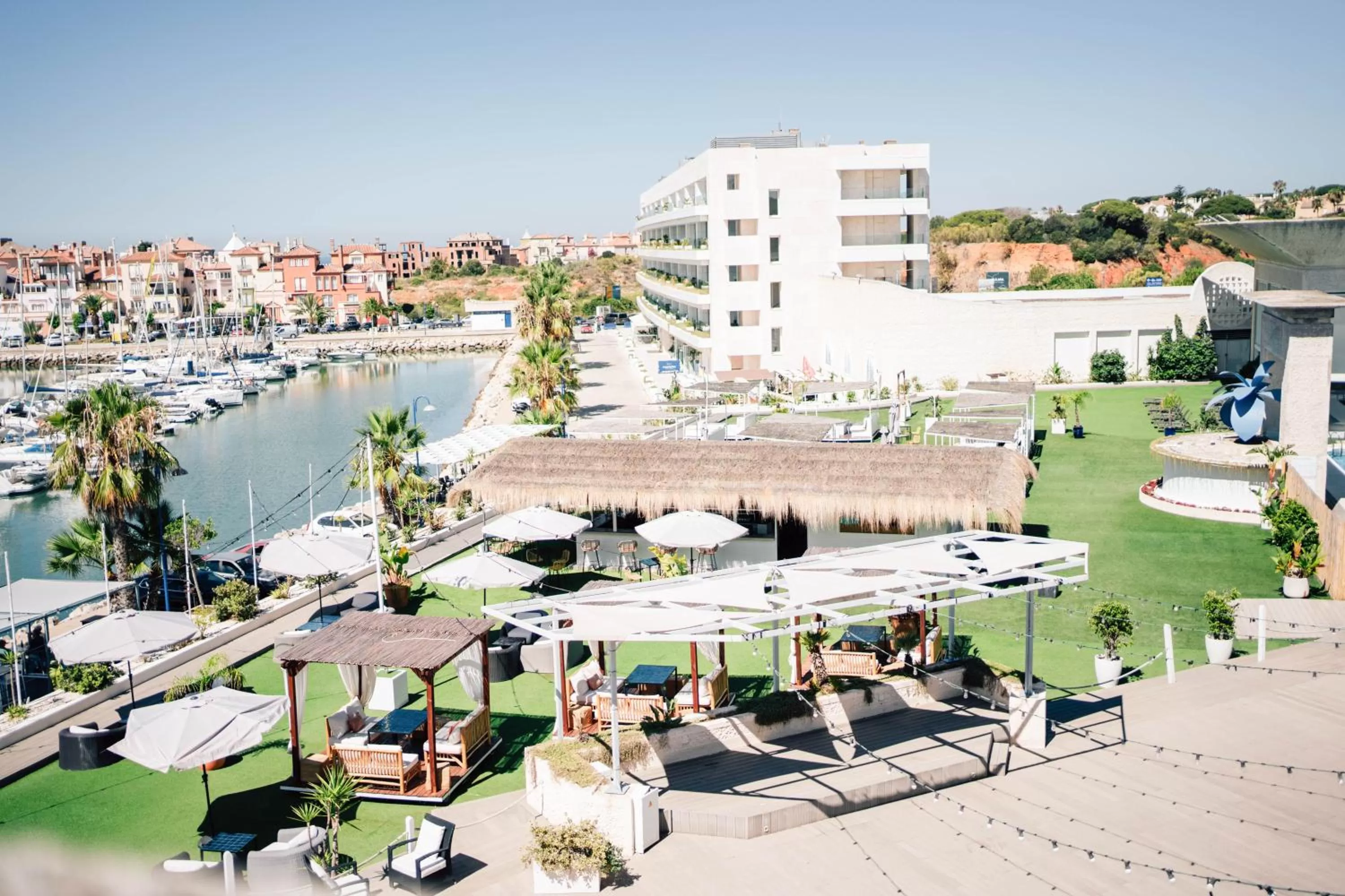 View (from property/room) in Hotel Puerto Sherry