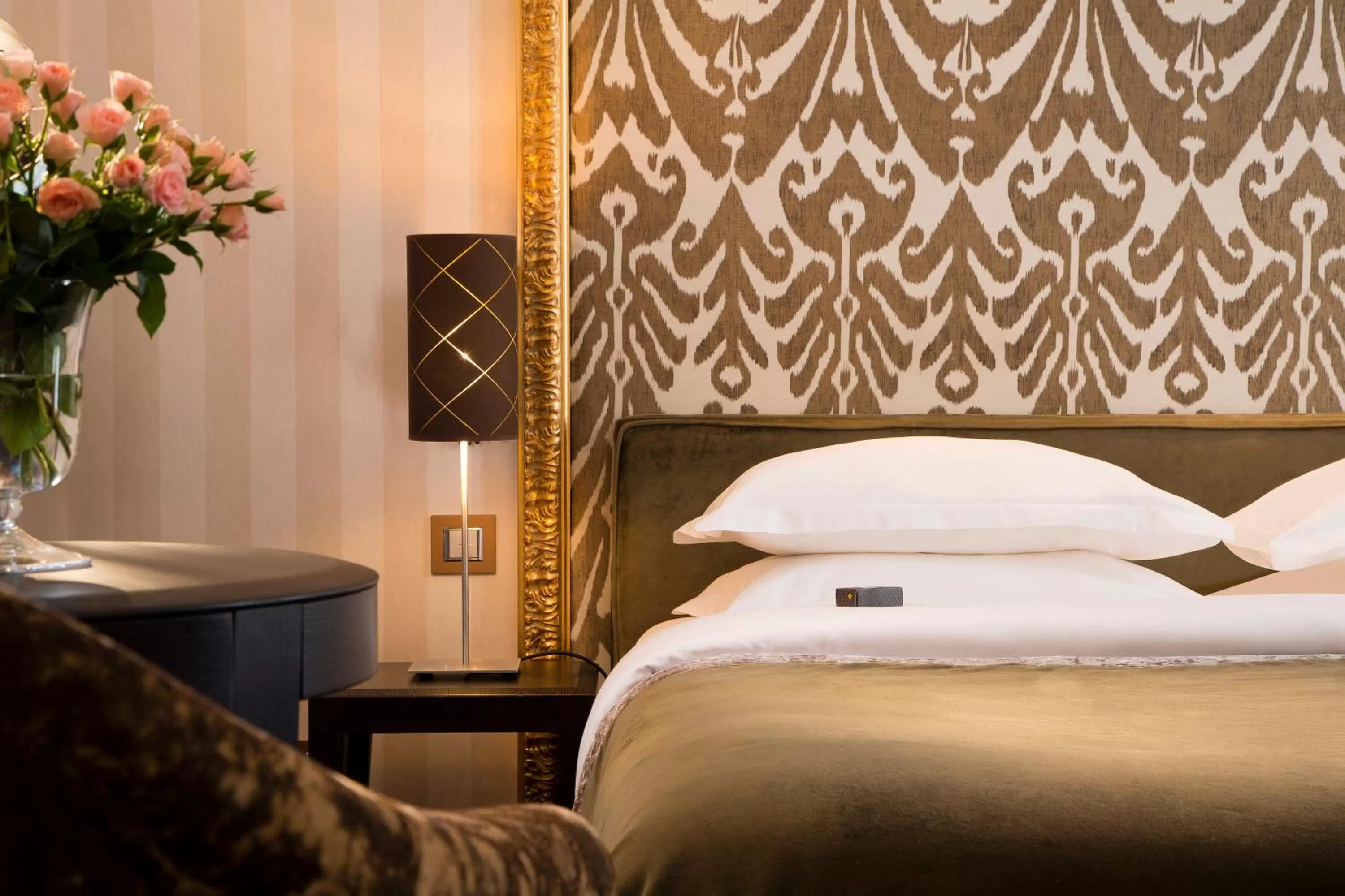 Bed in Hotel Ares Eiffel