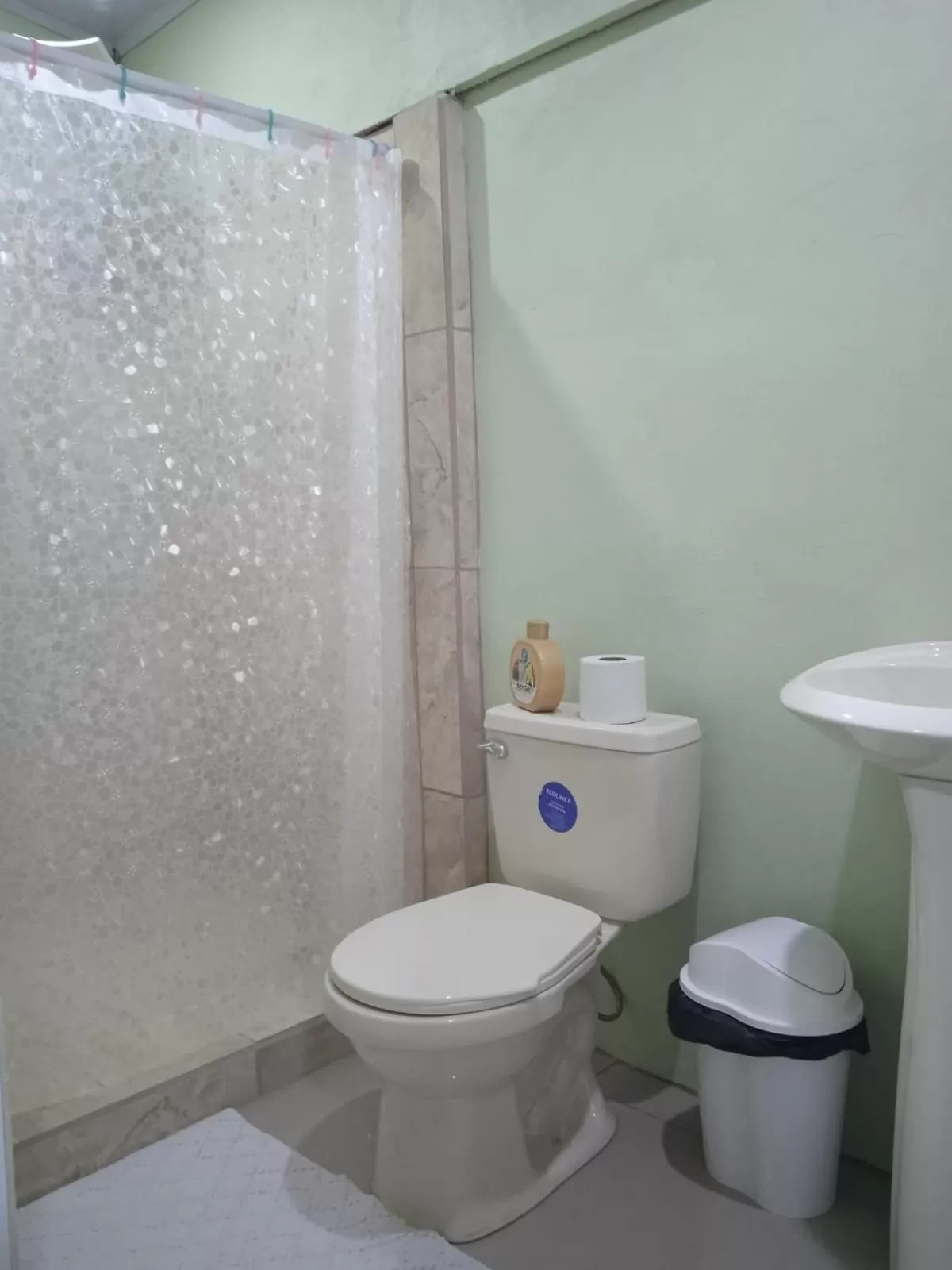 Bathroom in Alexander b&b