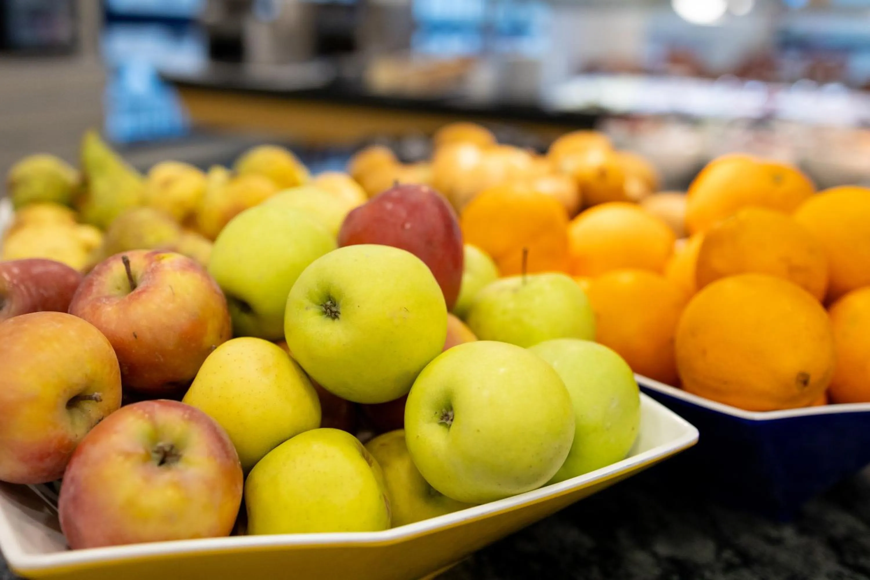Buffet breakfast in Hotel Cibeles Playa