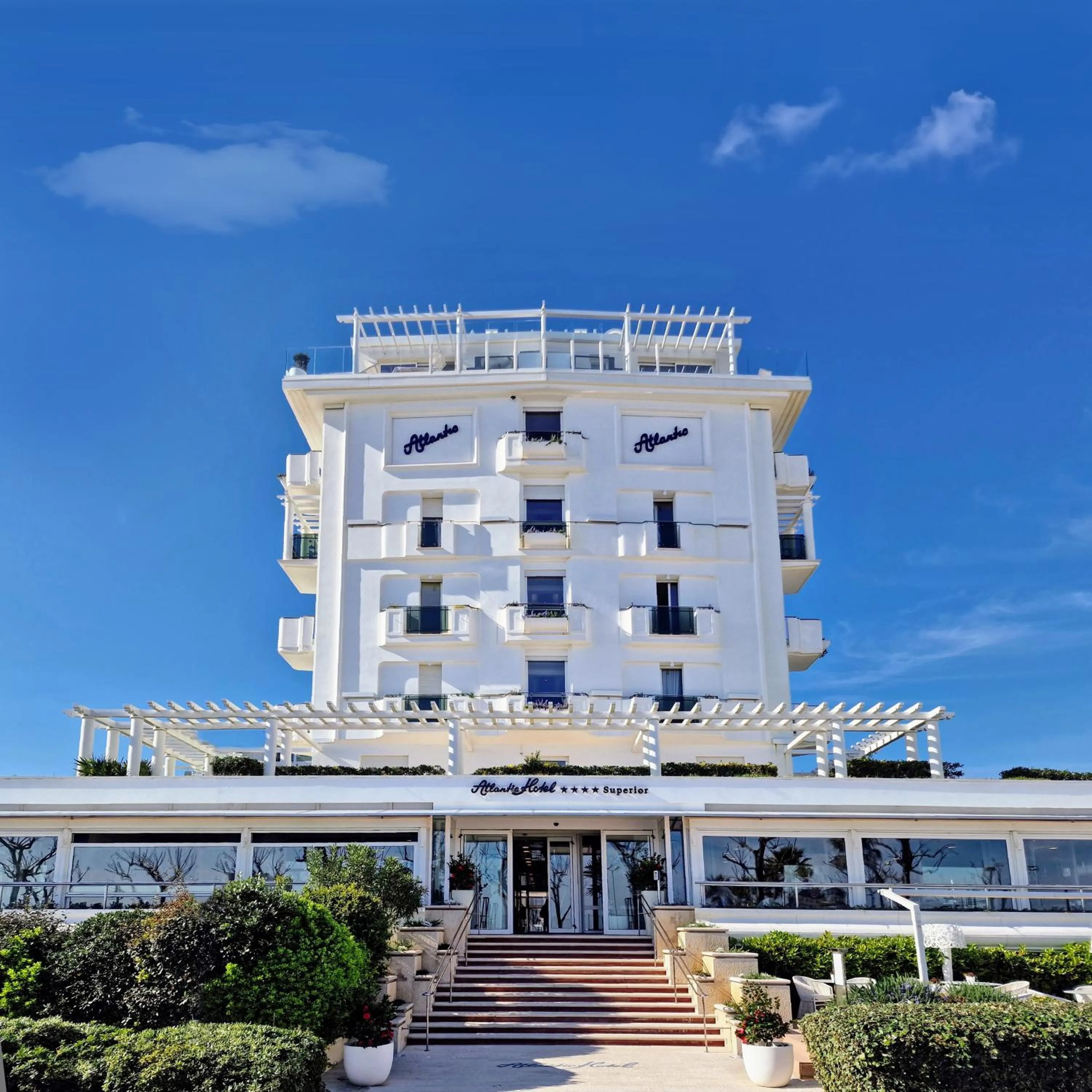 Property building in Atlantic Hotel & SPA