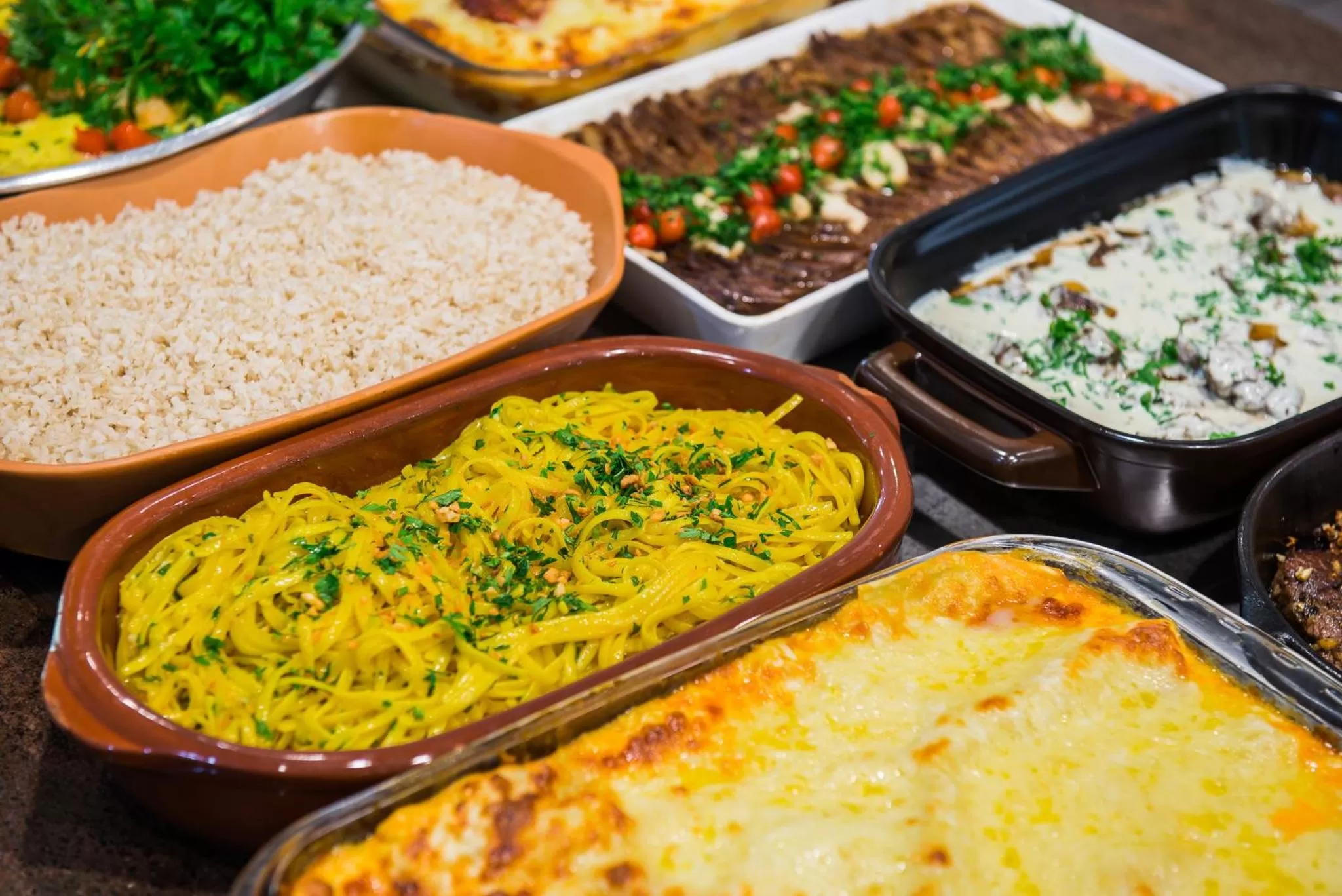 Food and drinks in Hotel Metropolitano