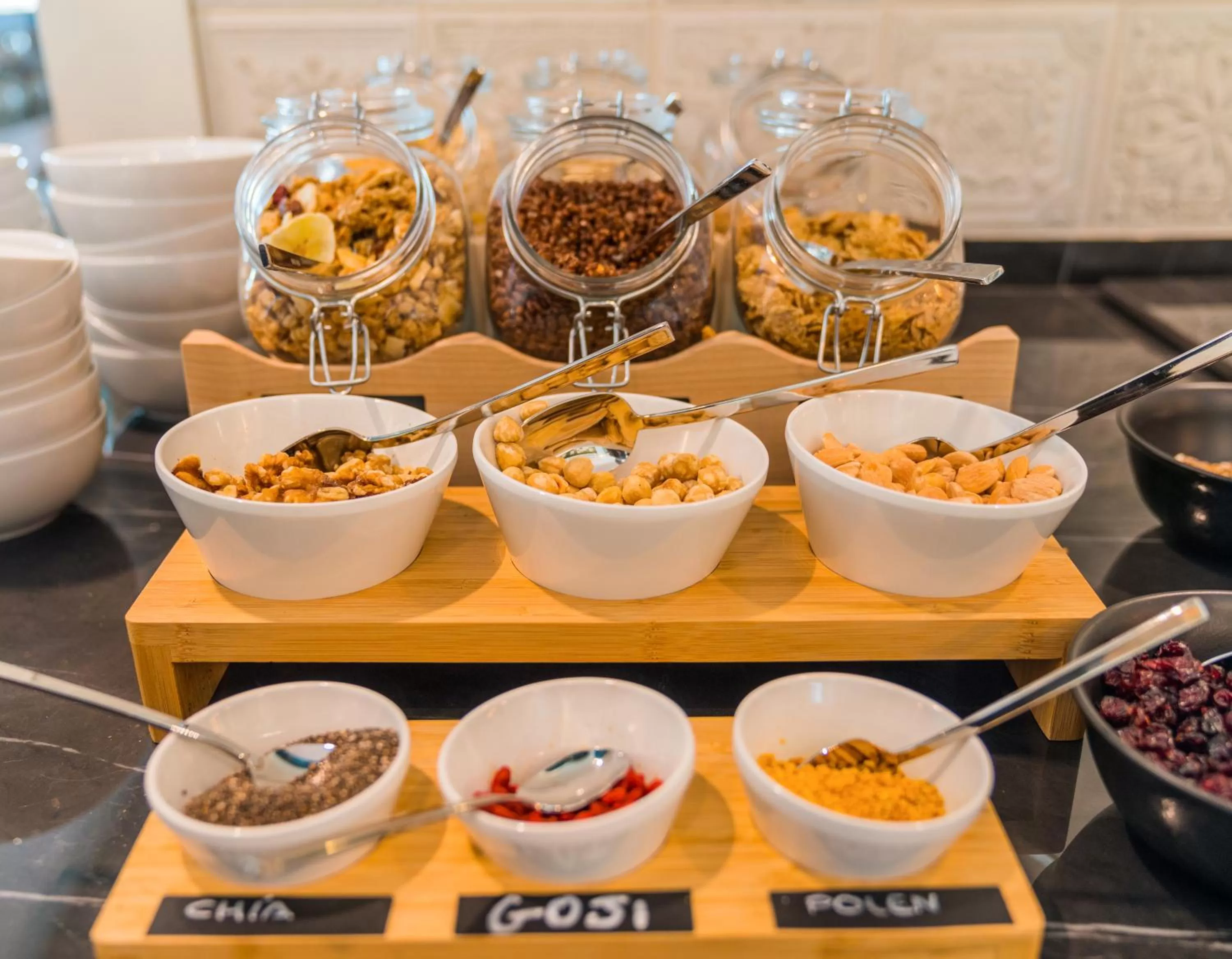 Breakfast in Catalonia Donosti