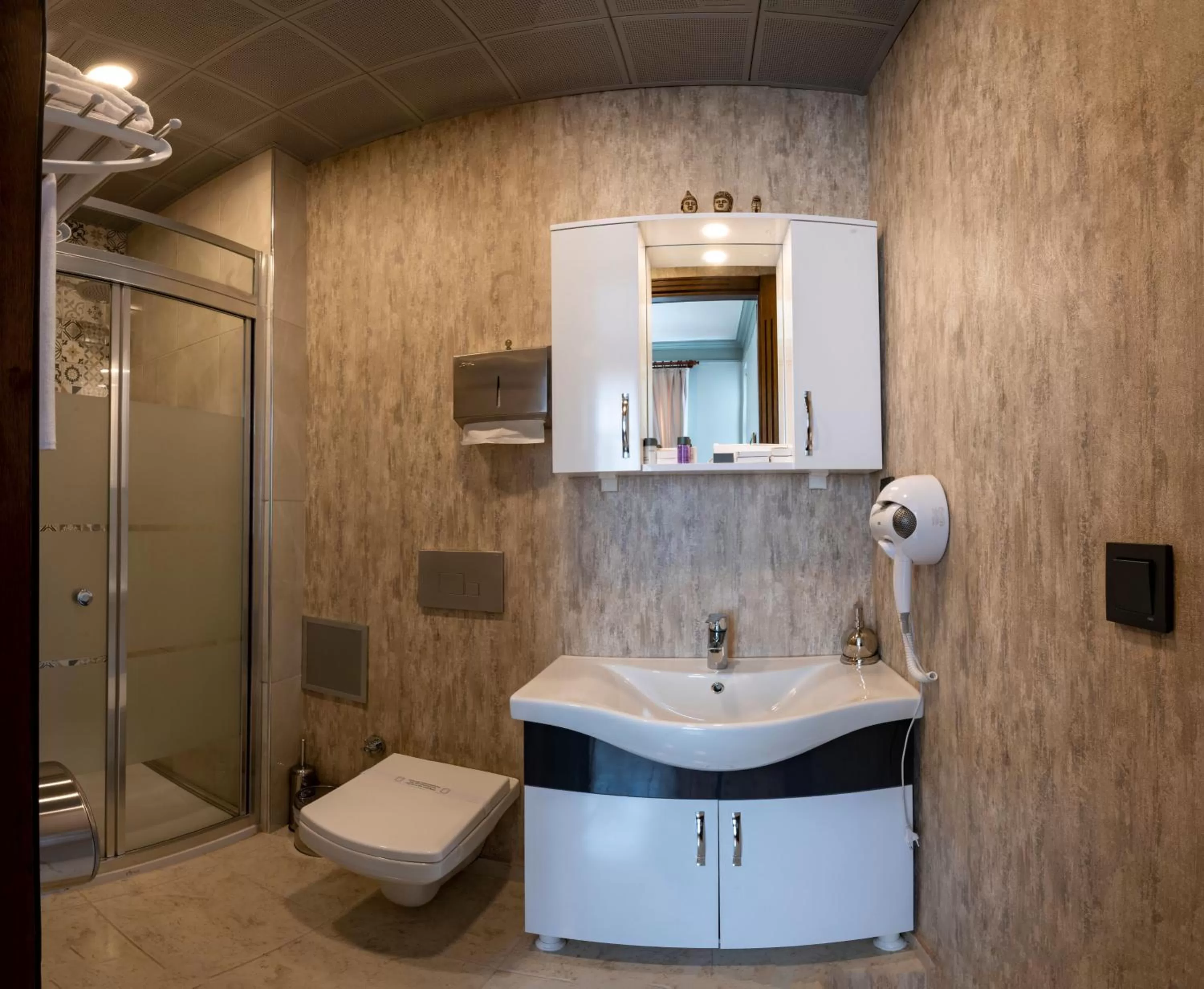 Toilet in O'Pera Okanlı Suites