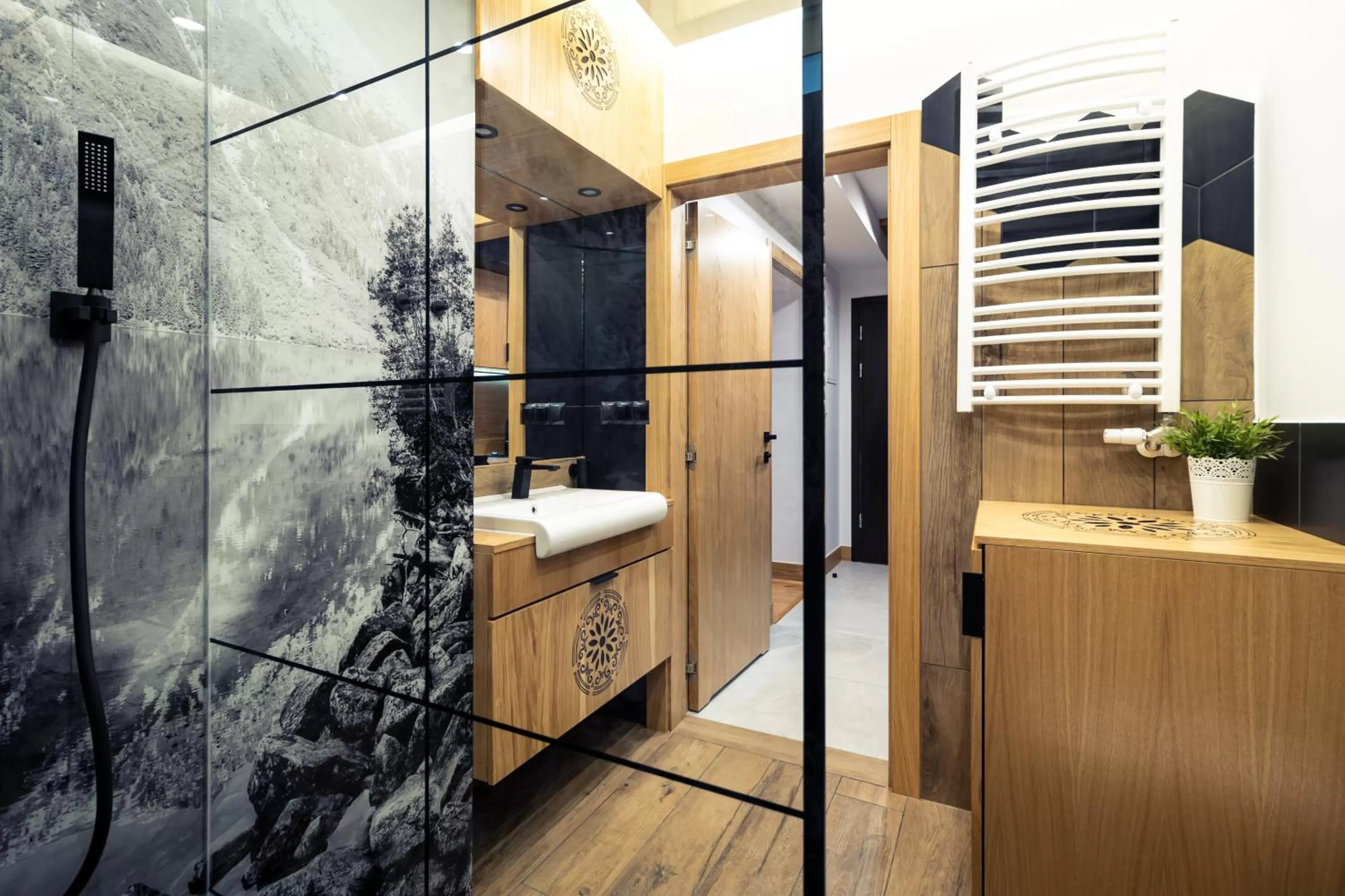 Shower, Bathroom in Jagiellońska Residence