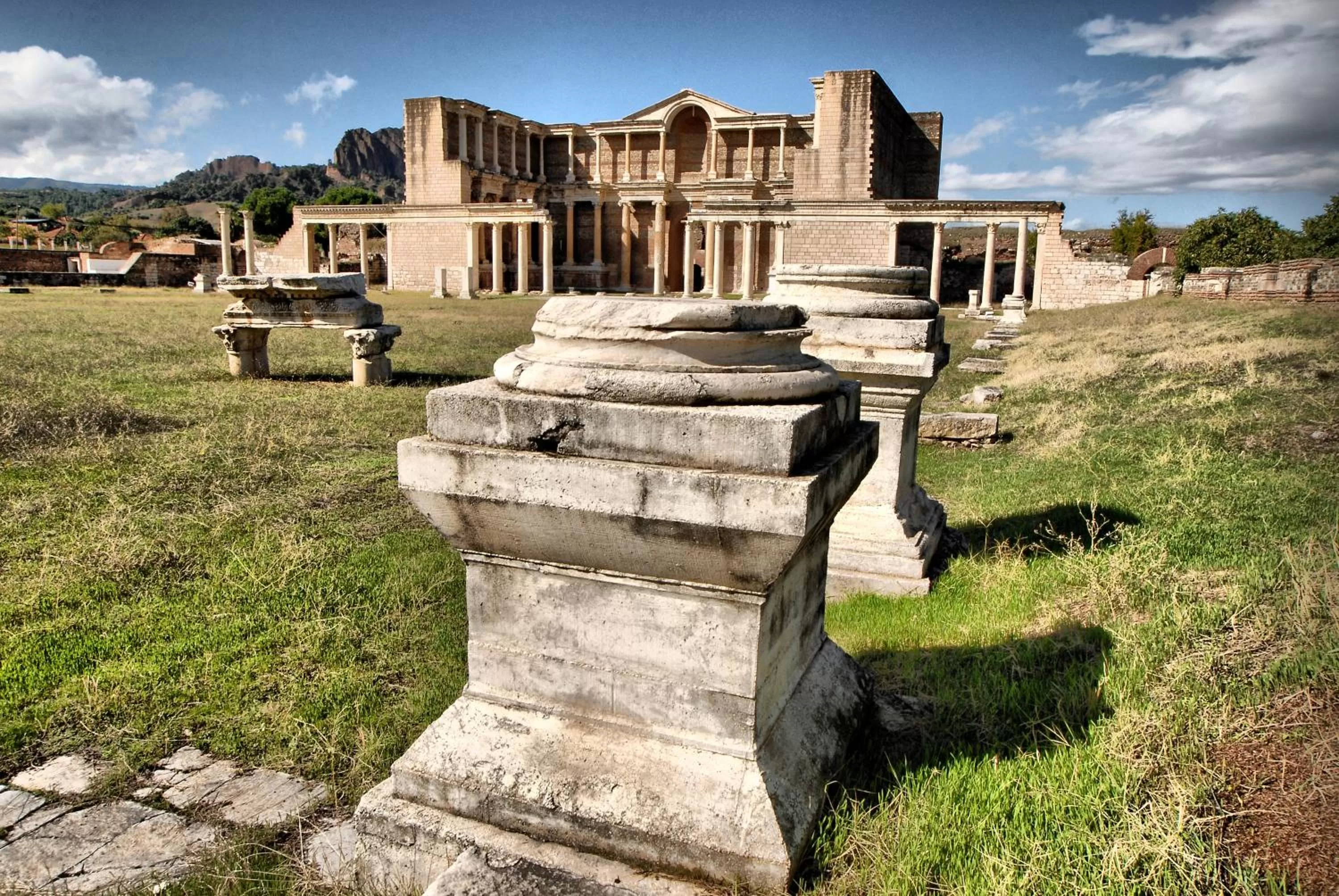 Day, Property Building in Lidya Sardes Hotel Thermal & SPA