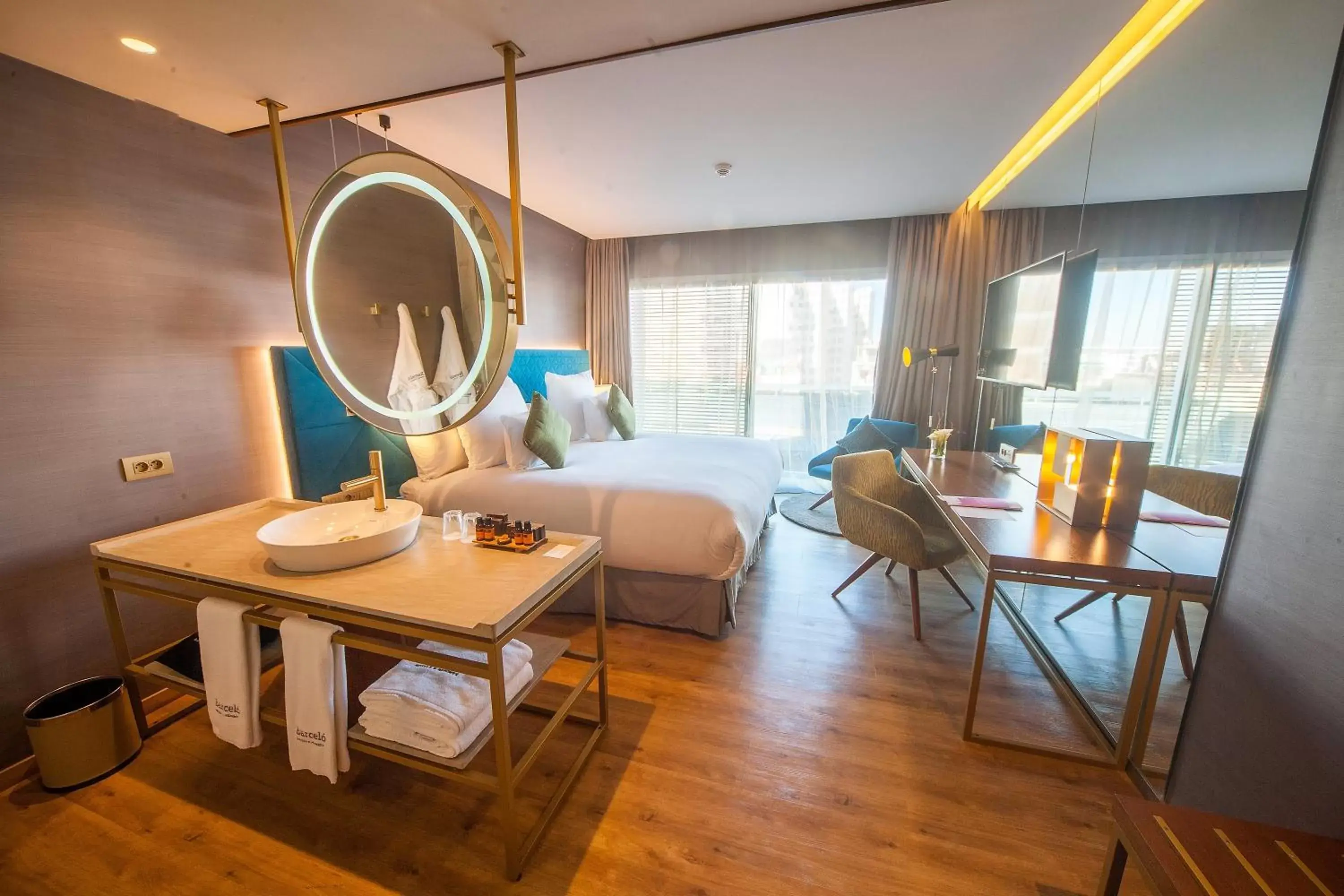 Pemium Double Room (2 Adults + 1 Child) in Barceló Anfa Casablanca Pemium Double Room (2 Adults + 1 Child) in Barceló Anfa Casablanca