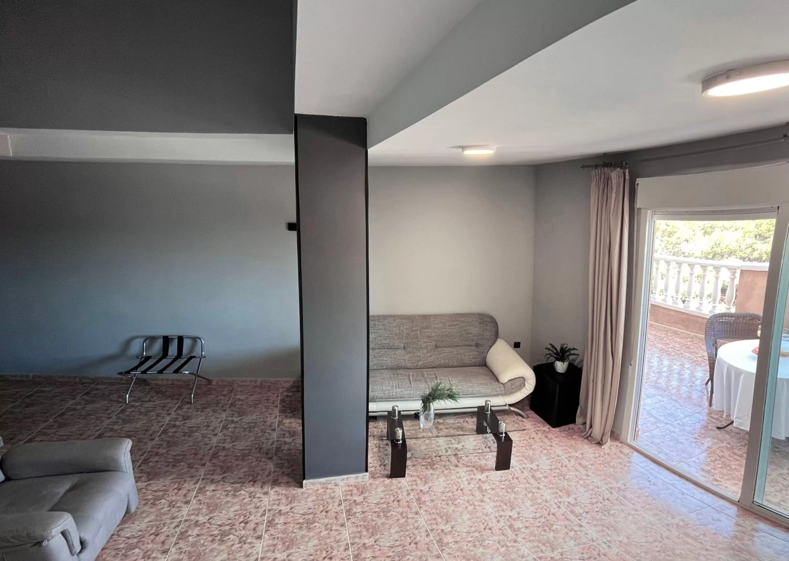 Living room in Hotel ParqueMar