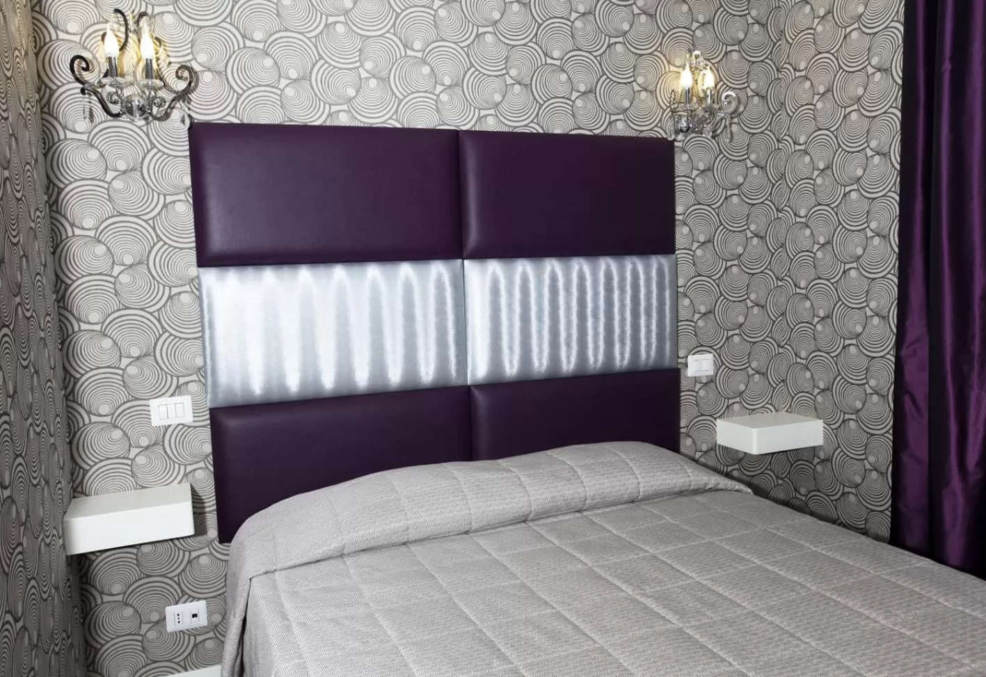 Bedroom, Bed in Hotel Nardizzi Americana