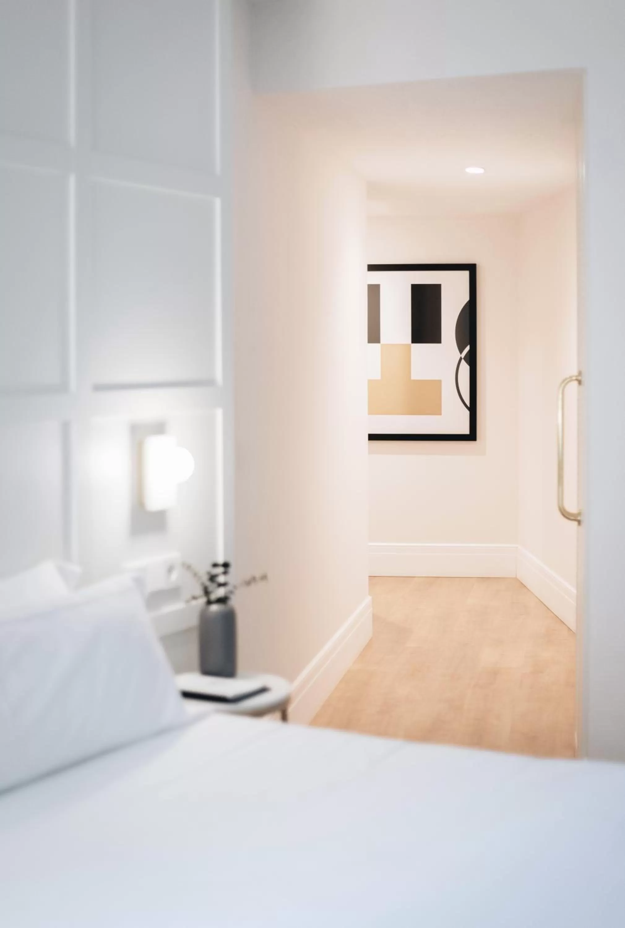 Bed in Room Mate Cosmo - City Centre, Valencia