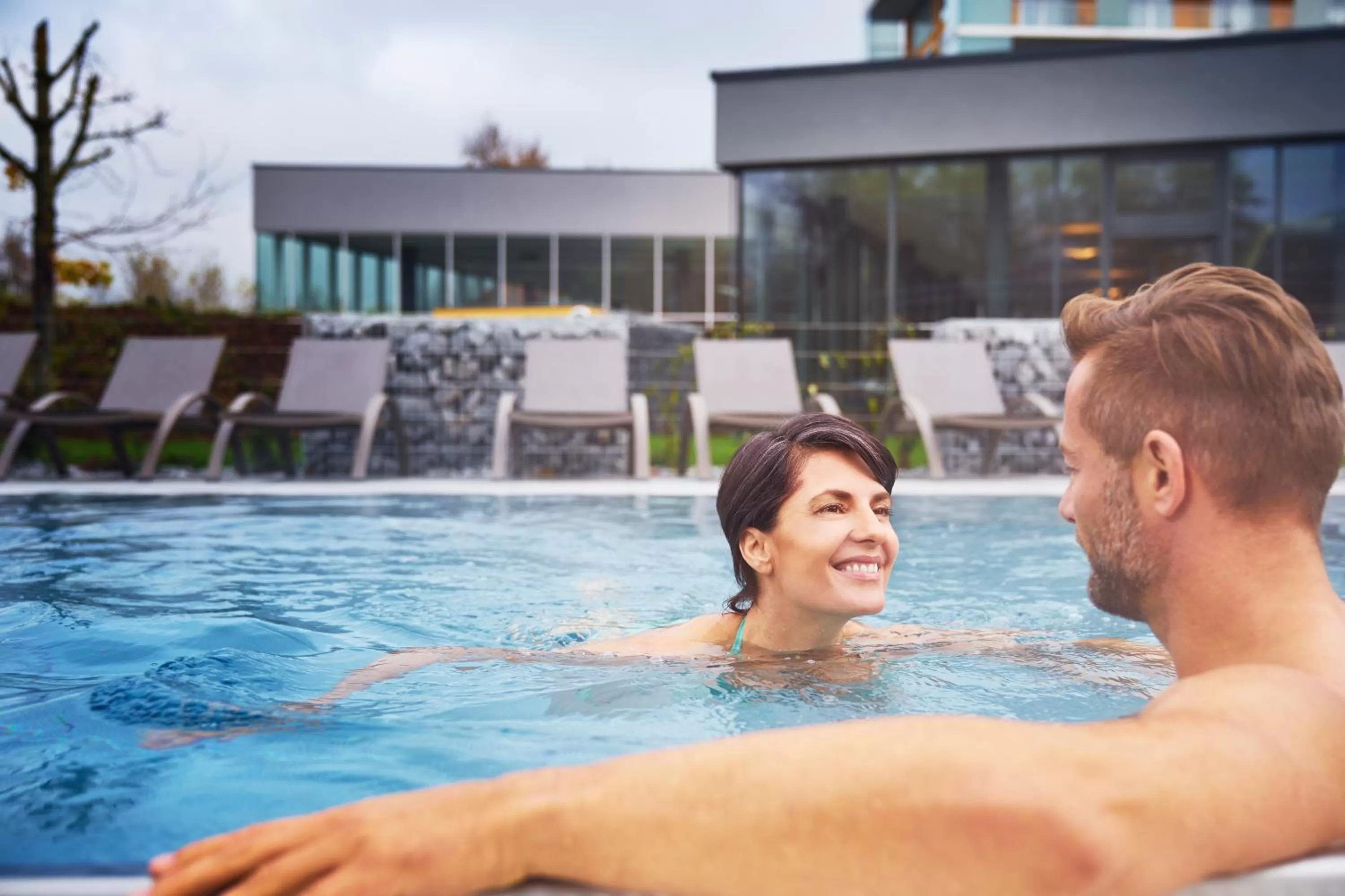 Spa and wellness centre/facilities, Swimming Pool in Hotel Lebensquell Bad Zell